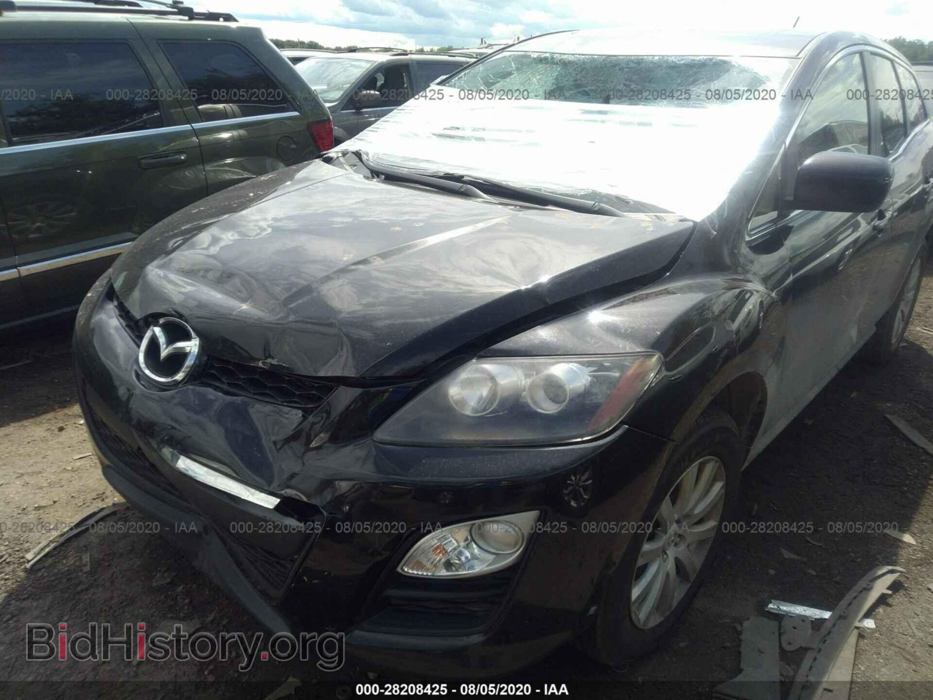 2012 MAZDA CX-7 - VIN: JM3ER2B53C0410660 - Фото 6