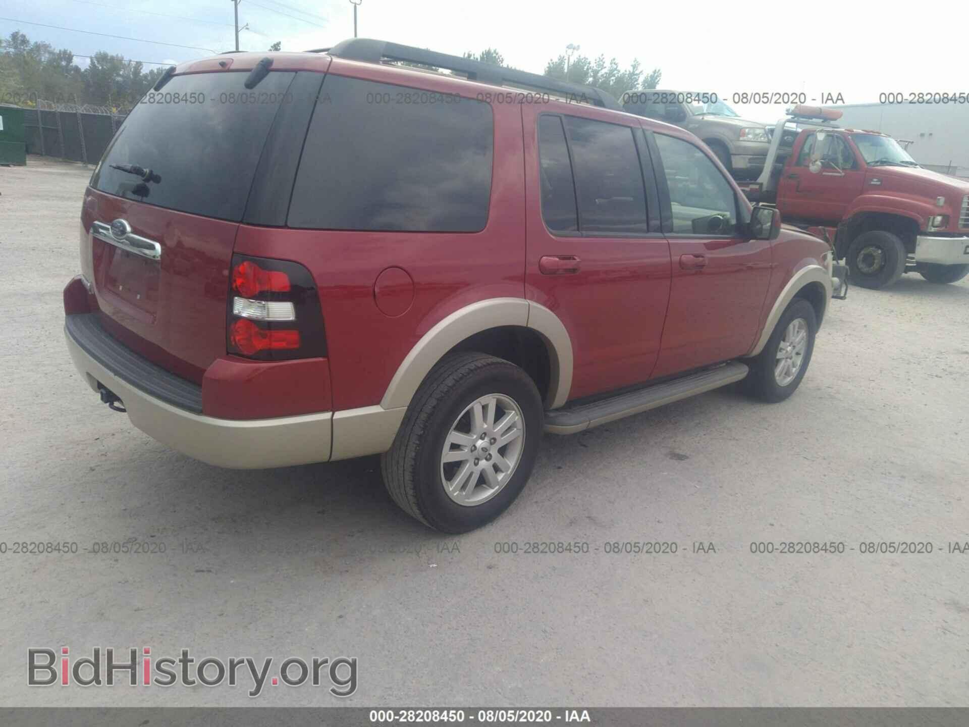 2009 FORD EXPLORER - VIN: 1FMEU64E09UA42365 - Фото 4