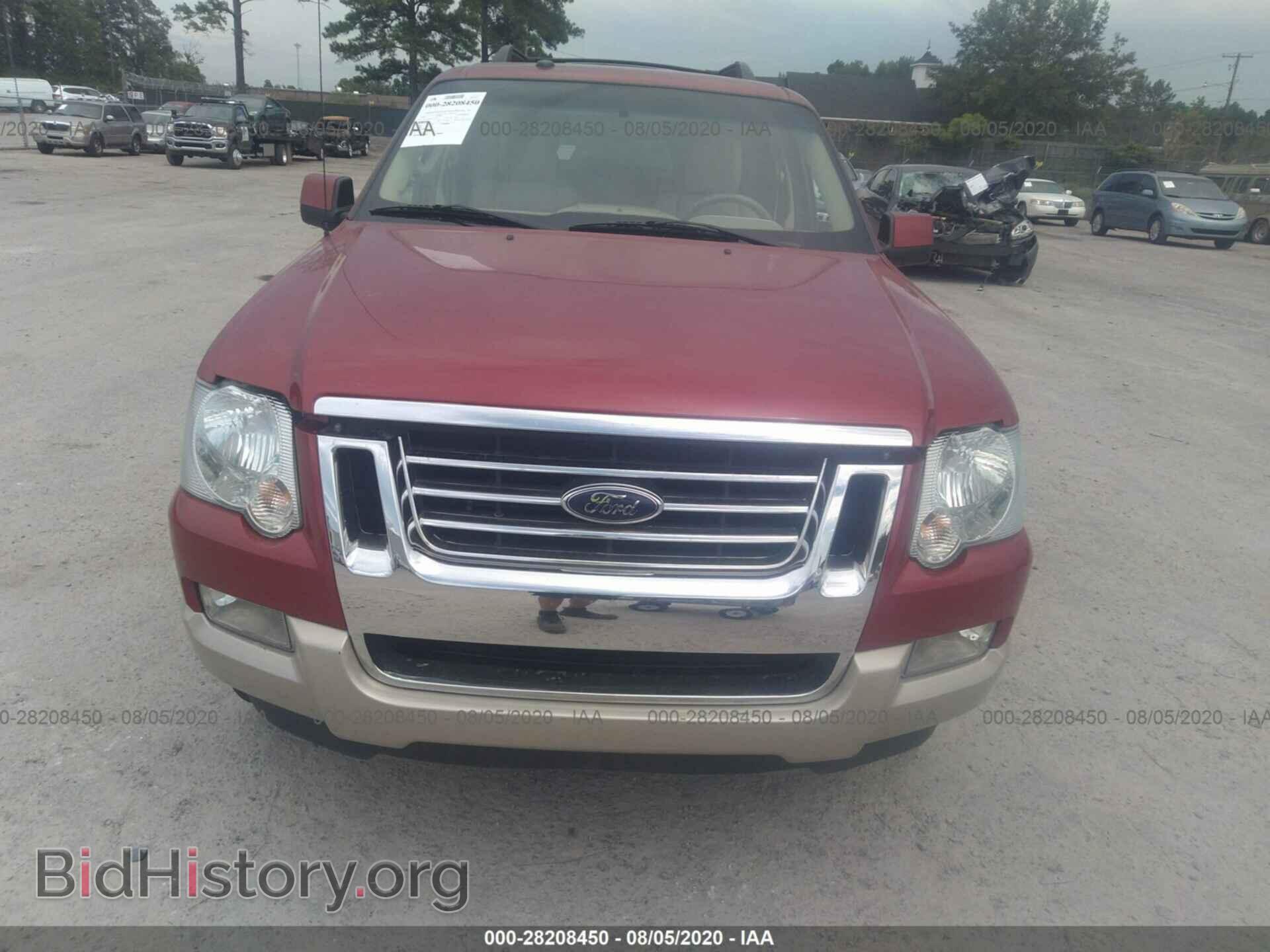 2009 FORD EXPLORER - VIN: 1FMEU64E09UA42365 - Фото 6