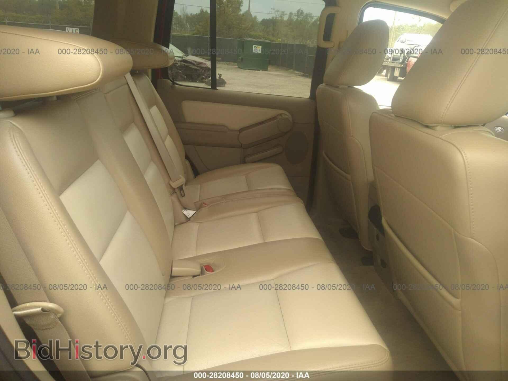 2009 FORD EXPLORER - VIN: 1FMEU64E09UA42365 - Фото 8