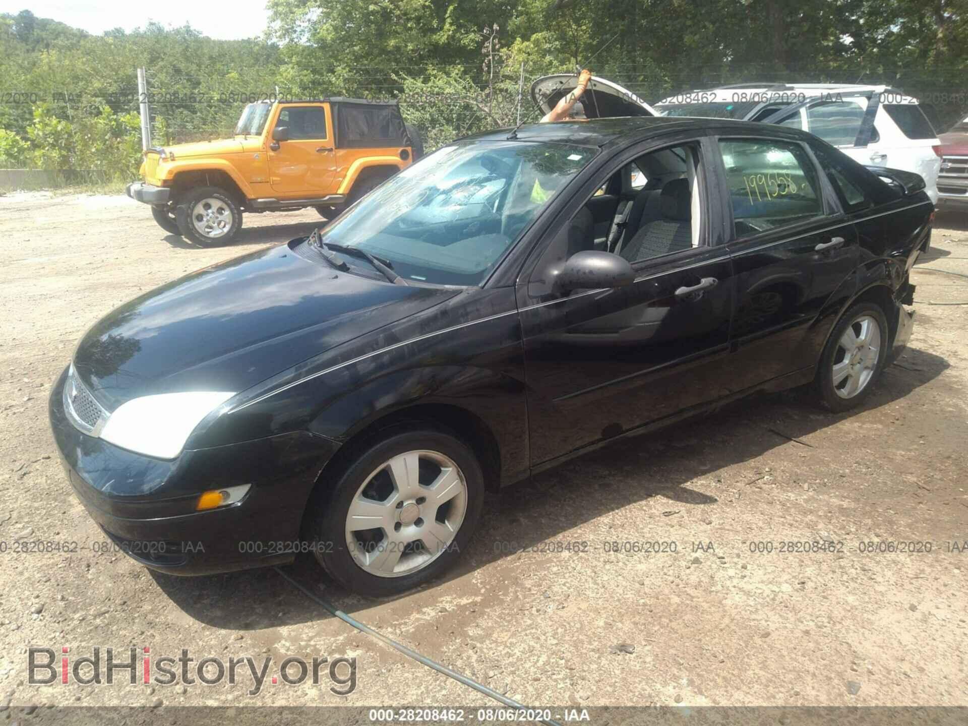 2007 FORD FOCUS - VIN: 1FAFP34N37W178253 - Фото 2