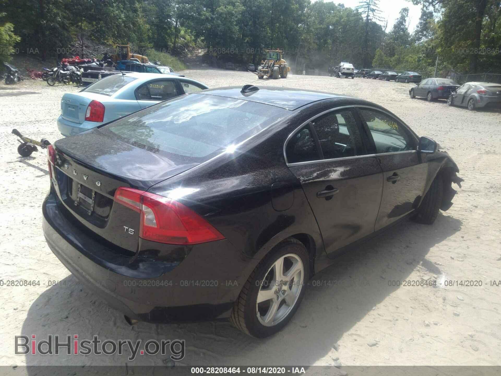 2012 VOLVO S60 - VIN: YV1622FS4C2049701 - Фото 4