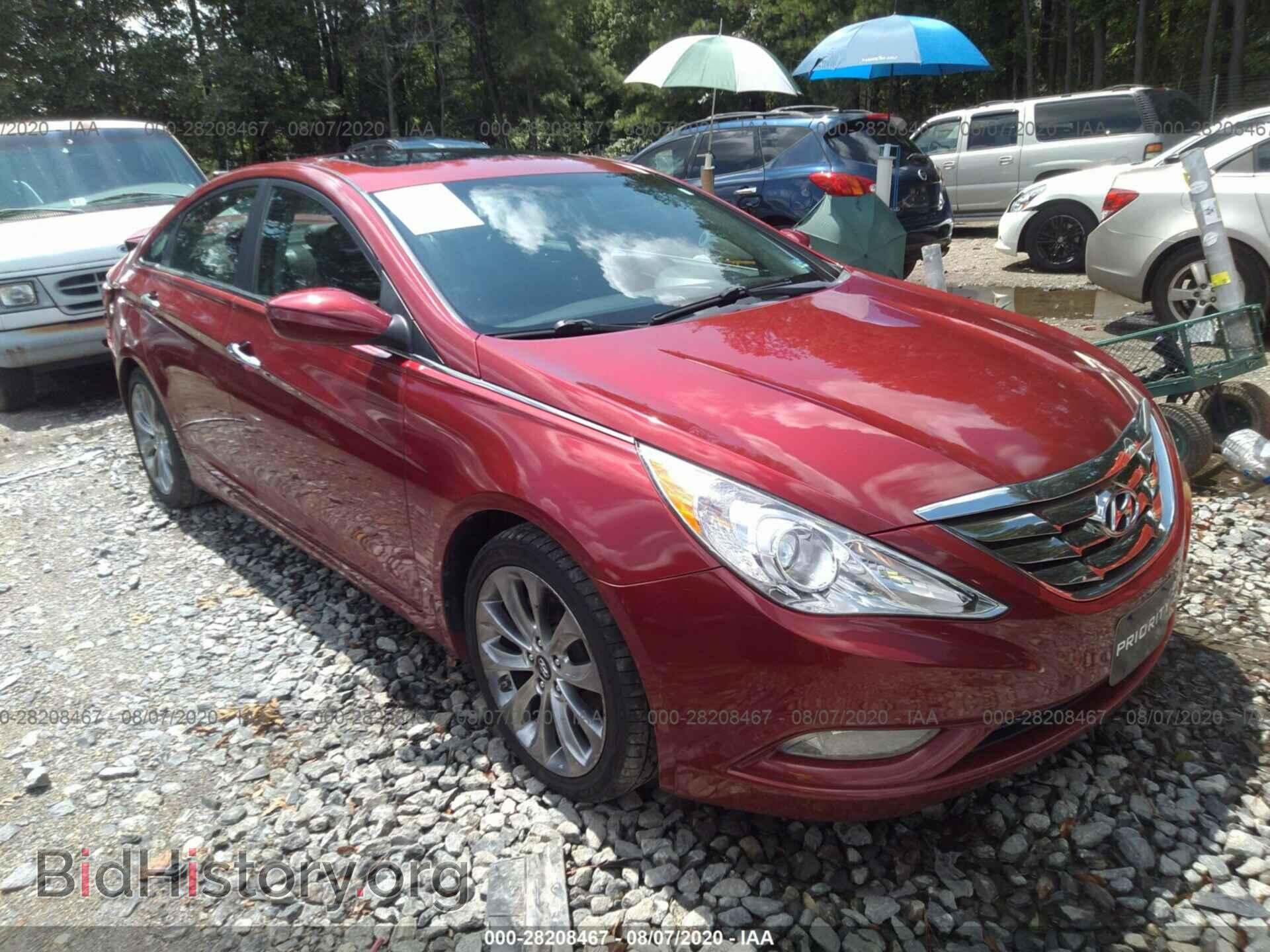 Фотография 5NPEC4AC5CH373720 - HYUNDAI SONATA 2012