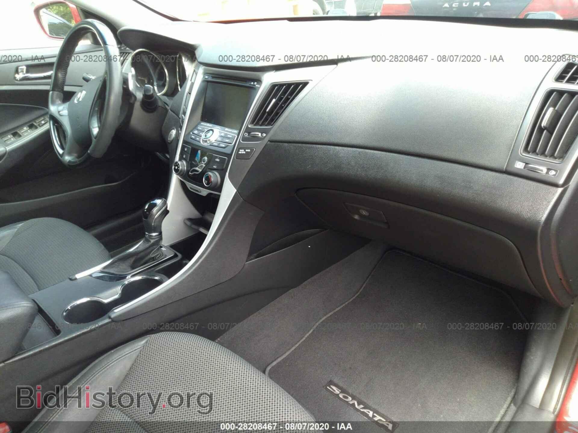 2012 HYUNDAI SONATA - VIN: 5NPEC4AC5CH373720 - Фото 5