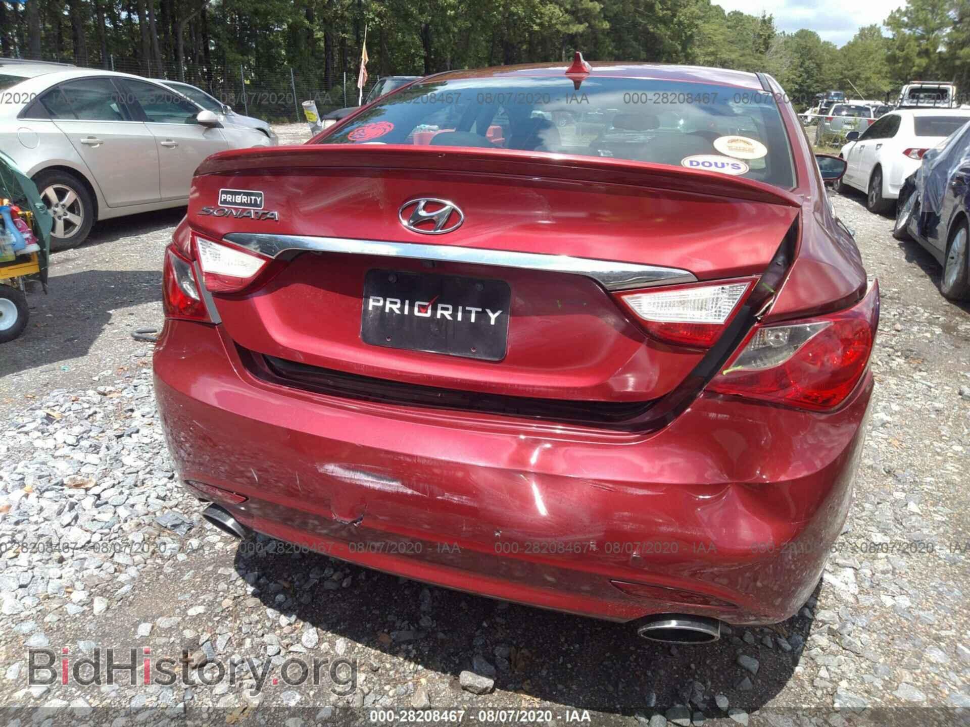 2012 HYUNDAI SONATA - VIN: 5NPEC4AC5CH373720 - Фото 6
