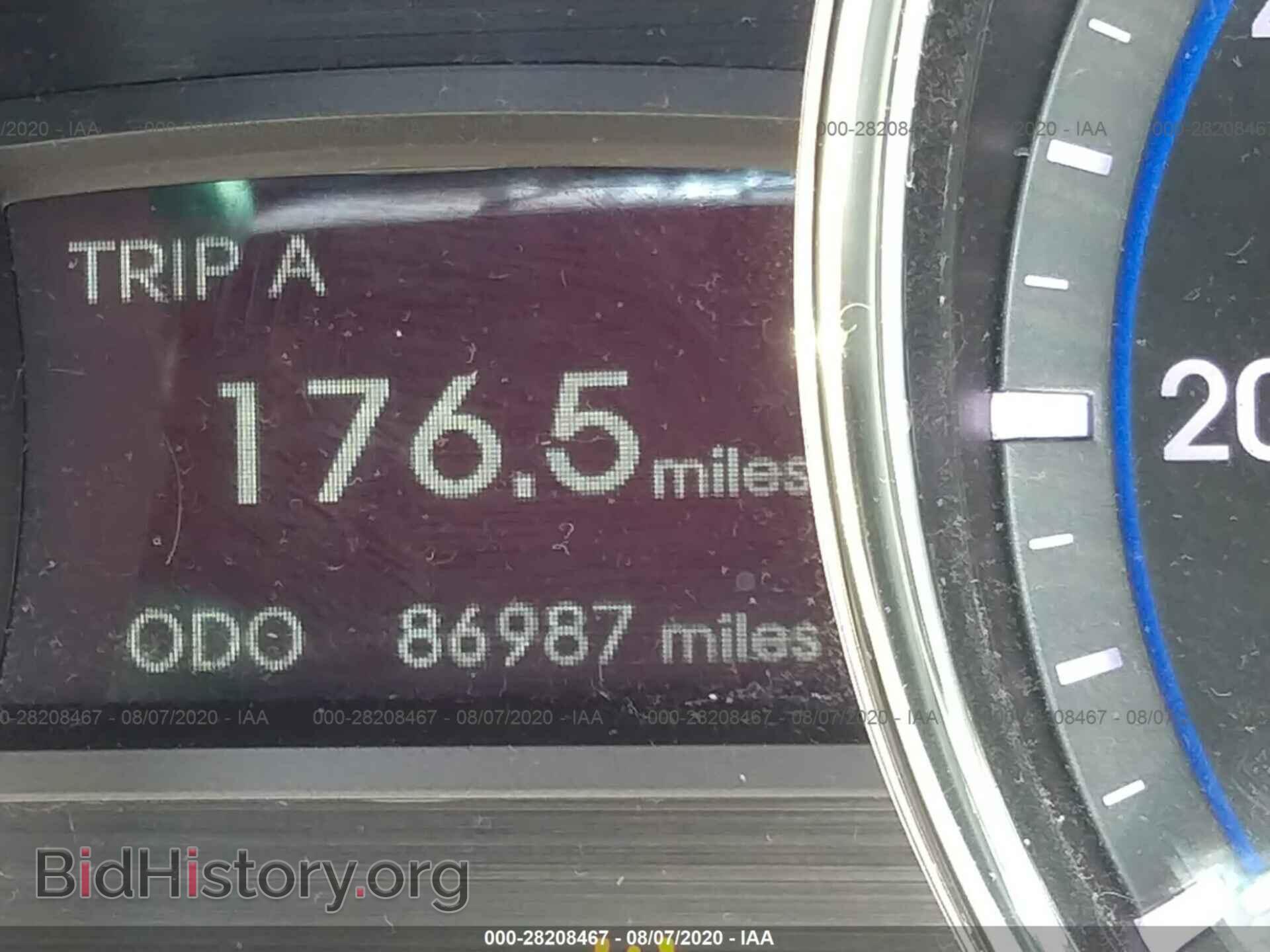 2012 HYUNDAI SONATA - VIN: 5NPEC4AC5CH373720 - Фото 7