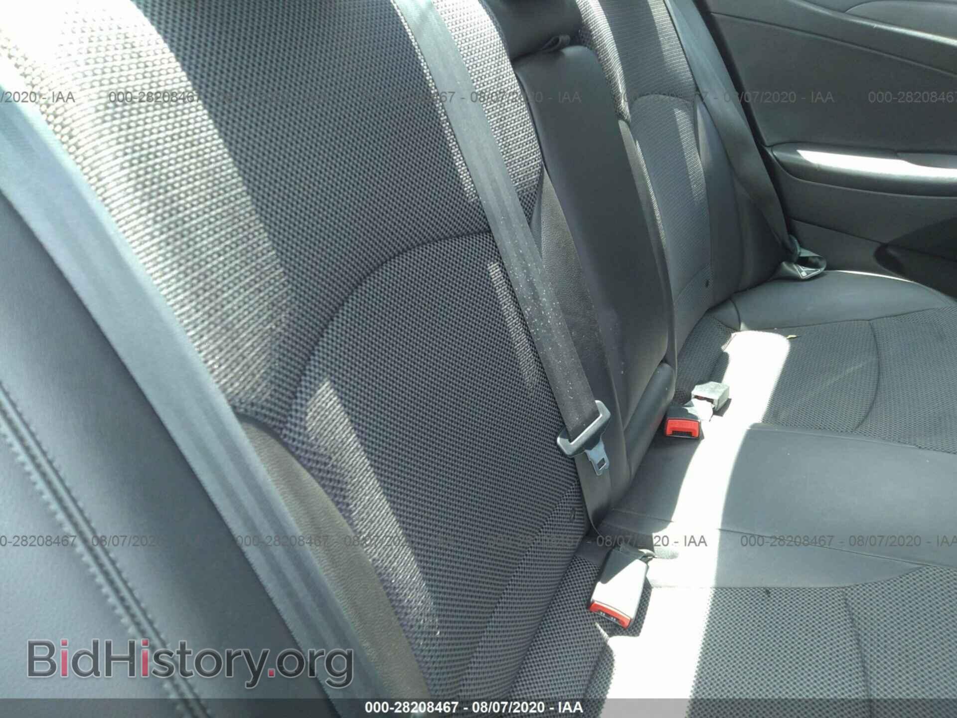 2012 HYUNDAI SONATA - VIN: 5NPEC4AC5CH373720 - Фото 8