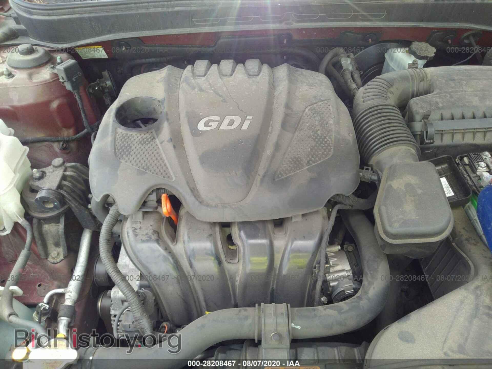 2012 HYUNDAI SONATA - VIN: 5NPEC4AC5CH373720 - Фото 10