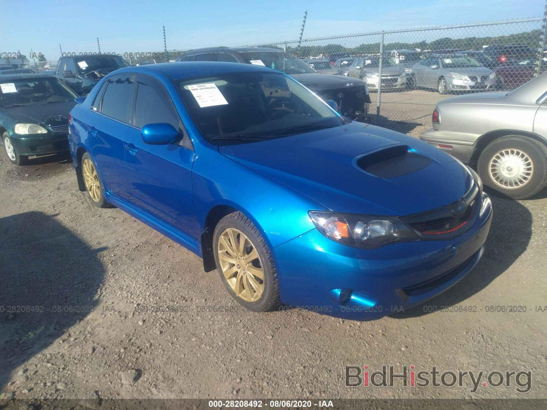 Photo JF1GE76649G507479 - SUBARU IMPREZA SEDAN WRX 2009