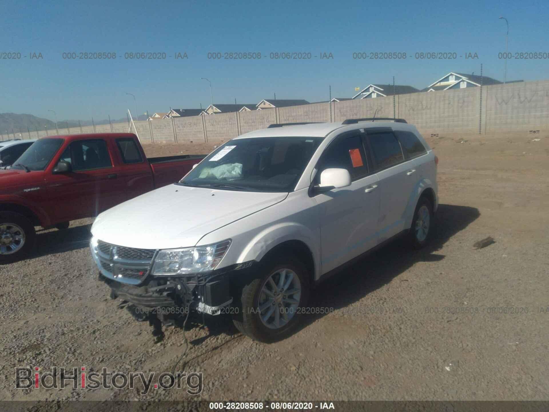 2017 DODGE JOURNEY - VIN: 3C4PDCBG0HT571582 - Фото 2