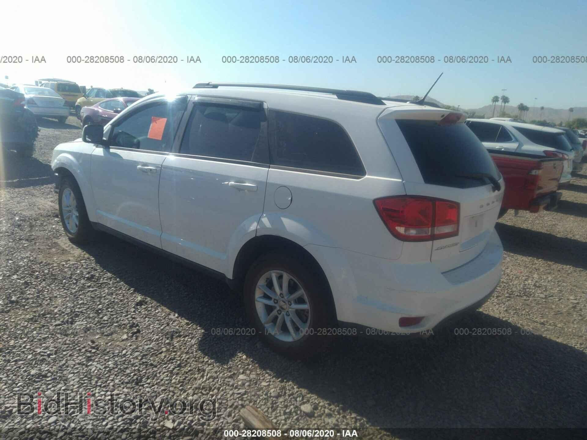2017 DODGE JOURNEY - VIN: 3C4PDCBG0HT571582 - Фото 3