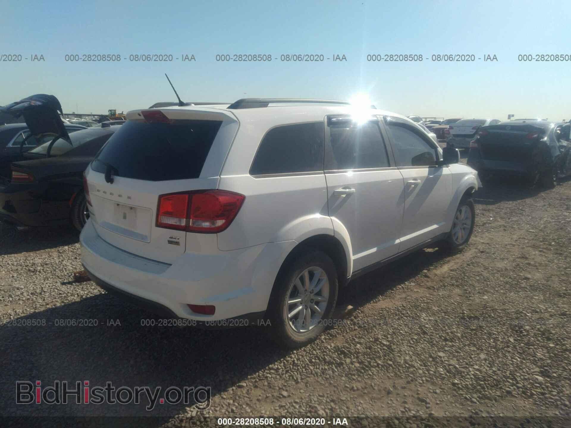 2017 DODGE JOURNEY - VIN: 3C4PDCBG0HT571582 - Фото 4