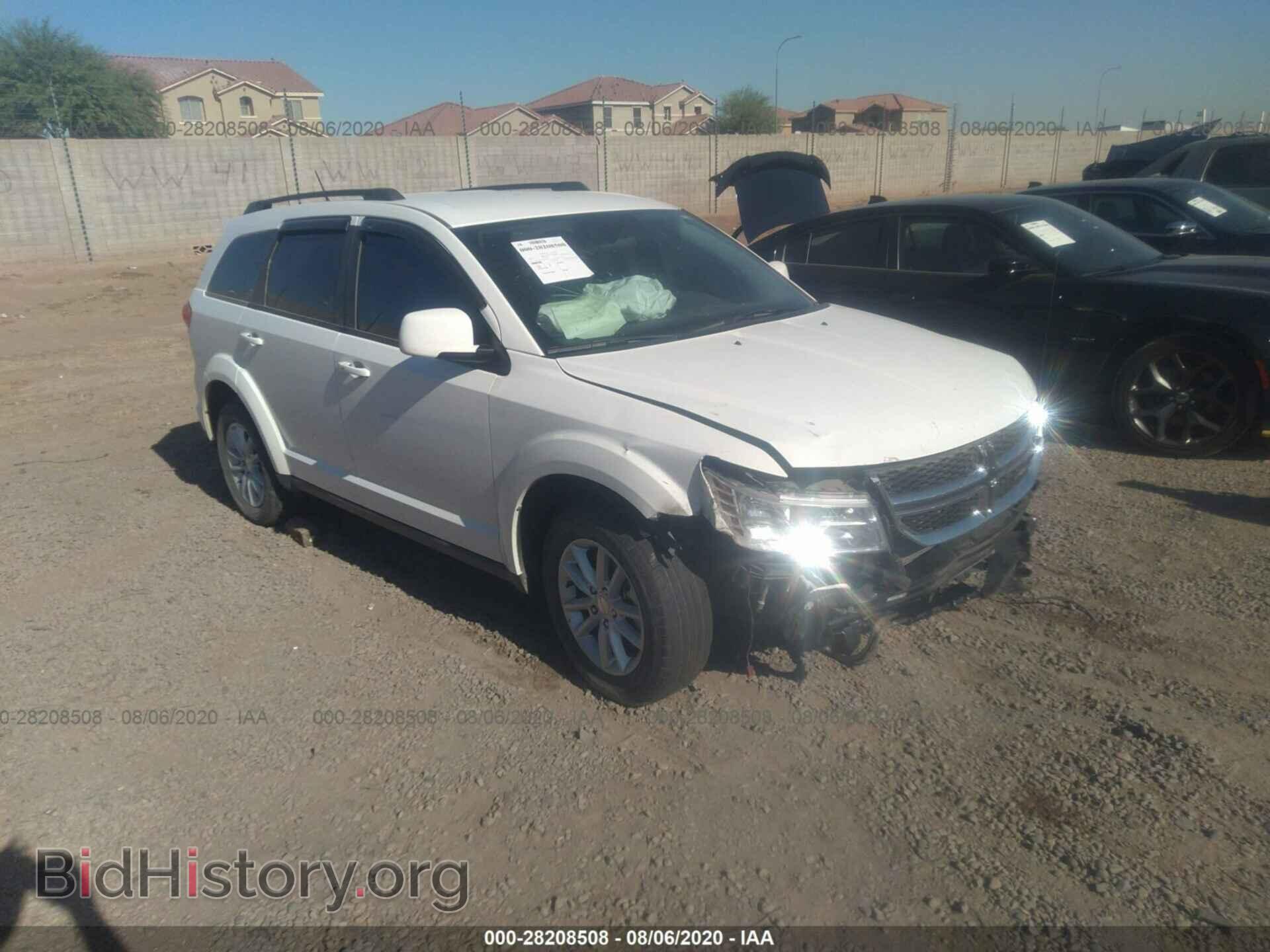2017 DODGE JOURNEY - VIN: 3C4PDCBG0HT571582 - Фото 6