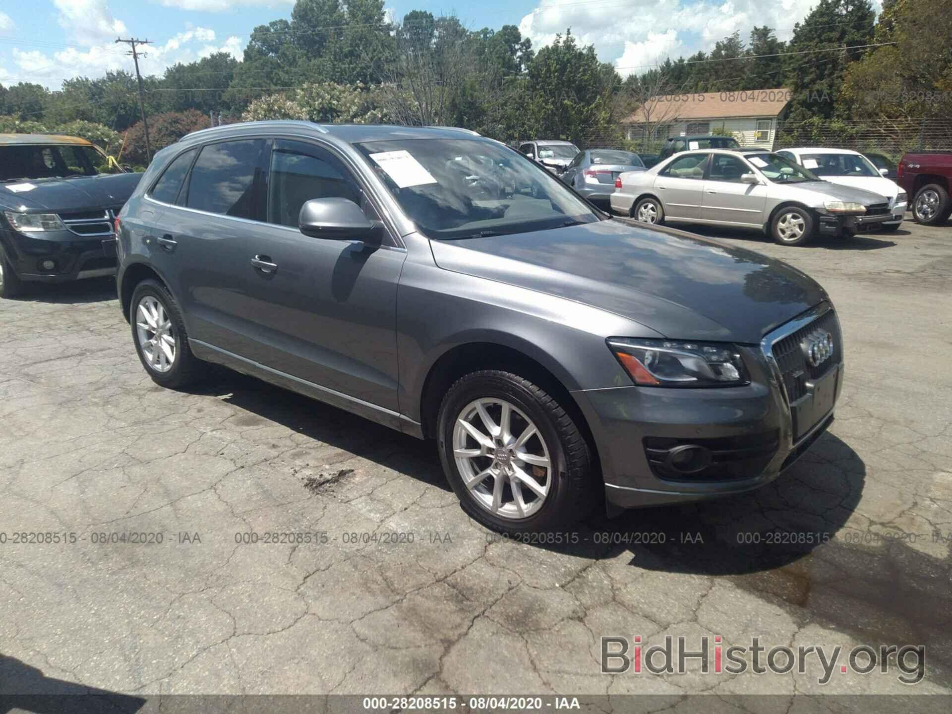 Photo WA1LFAFP3CA011301 - AUDI Q5 2012