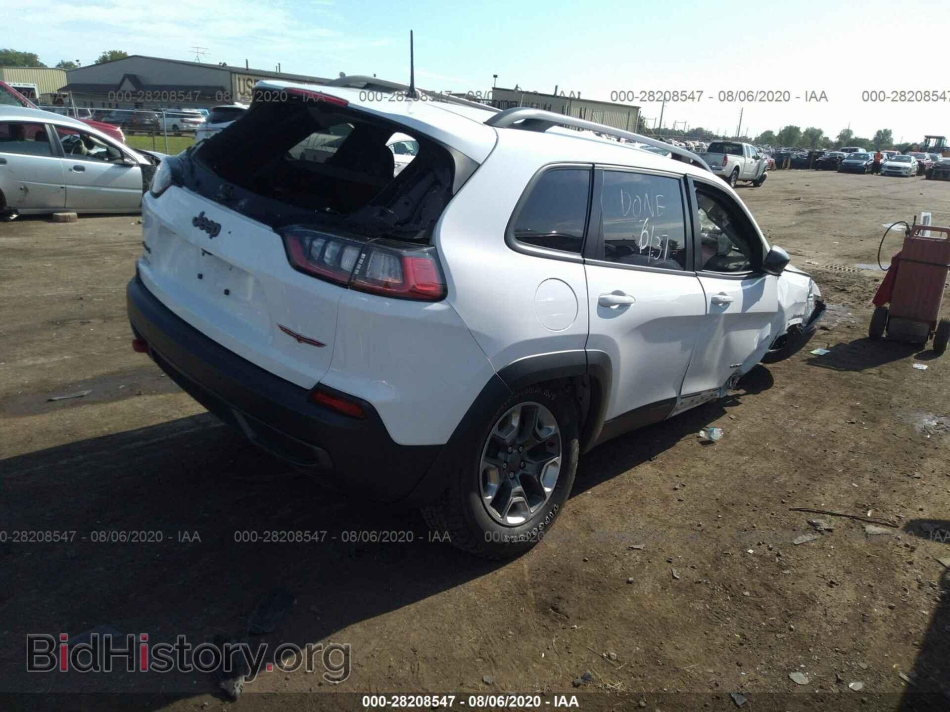 2019 JEEP CHEROKEE - VIN: 1C4PJMBX9KD189336 - Photo 4