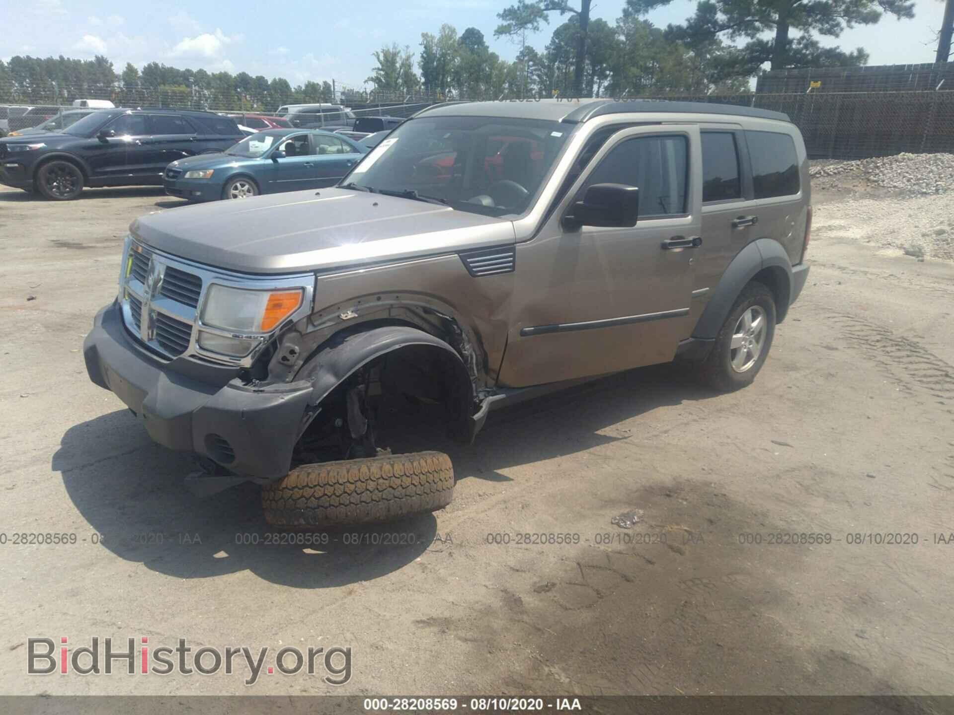 2007 DODGE NITRO - VIN: 1D8GU28K97W549984 - Фото 2