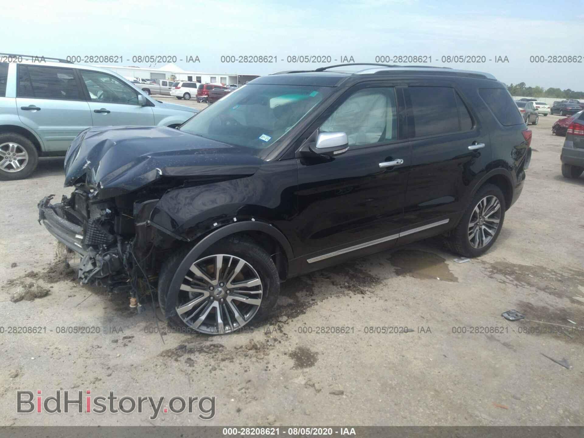 2016 FORD EXPLORER - VIN: 1FM5K8HT9GGB61277 - Photo 2