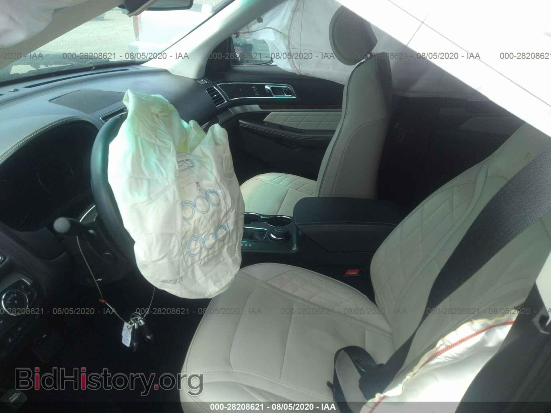 2016 FORD EXPLORER - VIN: 1FM5K8HT9GGB61277 - Photo 5
