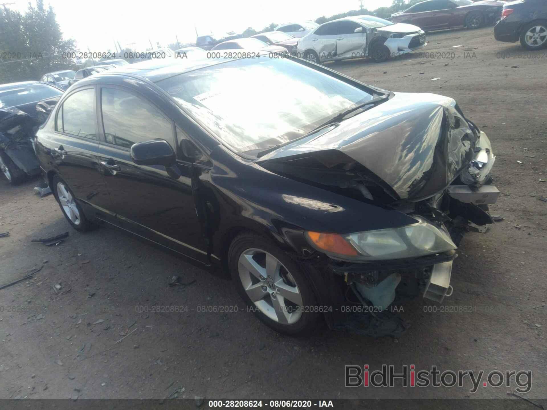 Photo 2HGFA16988H519406 - HONDA CIVIC SDN 2008