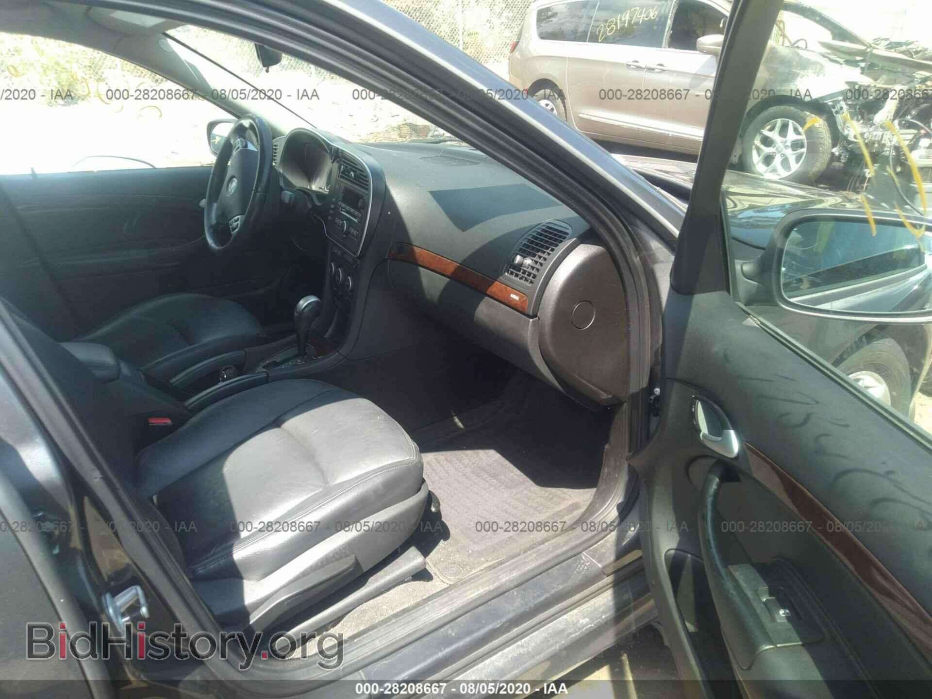 2011 SAAB 9-3 - VIN: YS3FA4CY3B1301058 - Photo 5