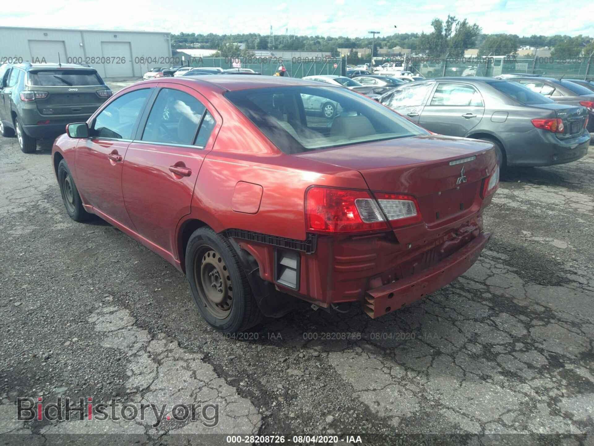 2012 MITSUBISHI GALANT - VIN: 4A32B3FF6CE014165 - Фото 3