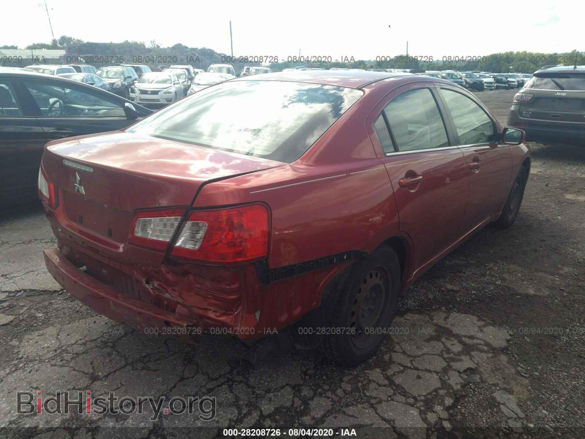 2012 MITSUBISHI GALANT - VIN: 4A32B3FF6CE014165 - Фото 4