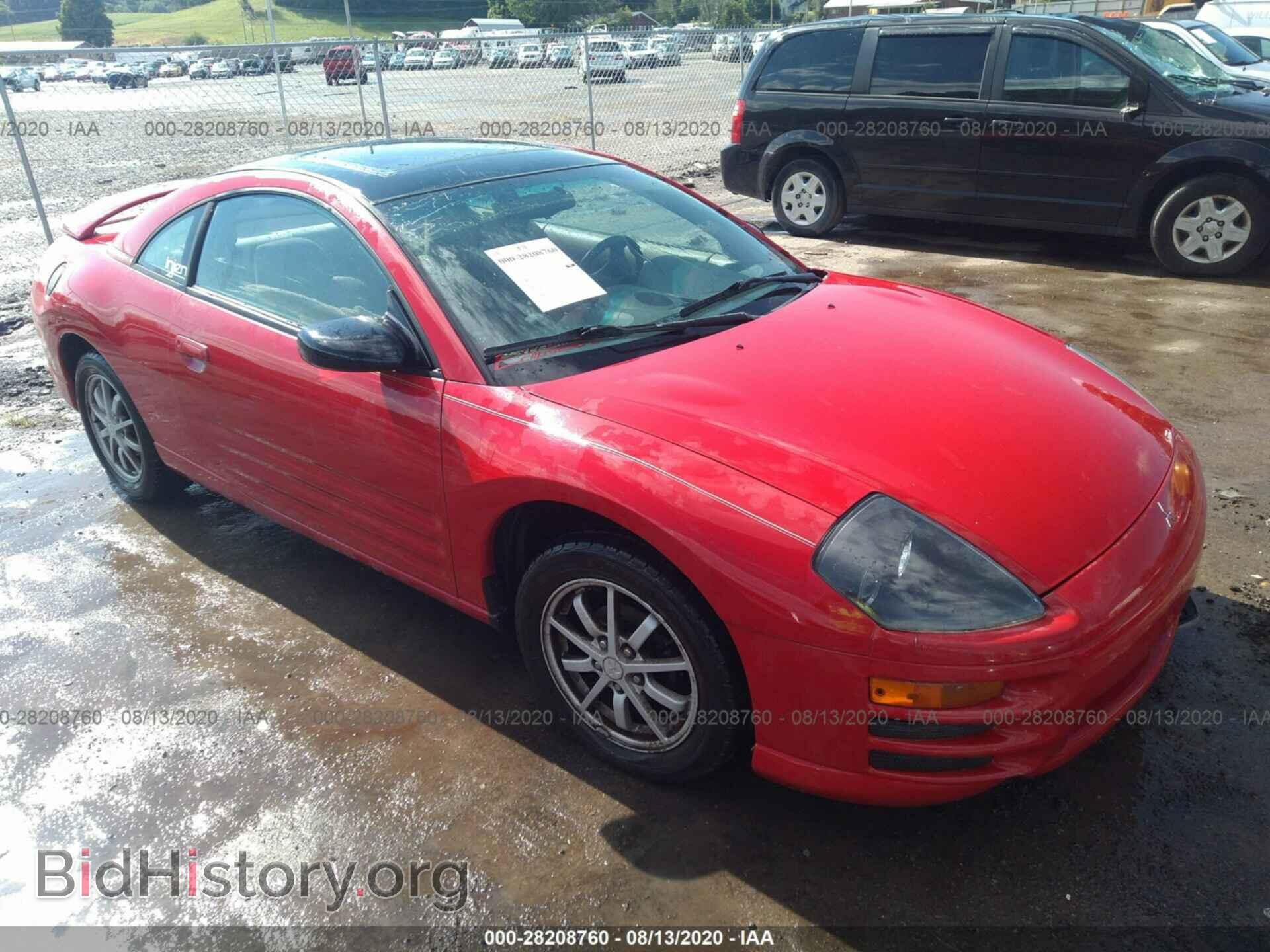 Фотография 4A3AC44G0YE078784 - MITSUBISHI ECLIPSE 2000