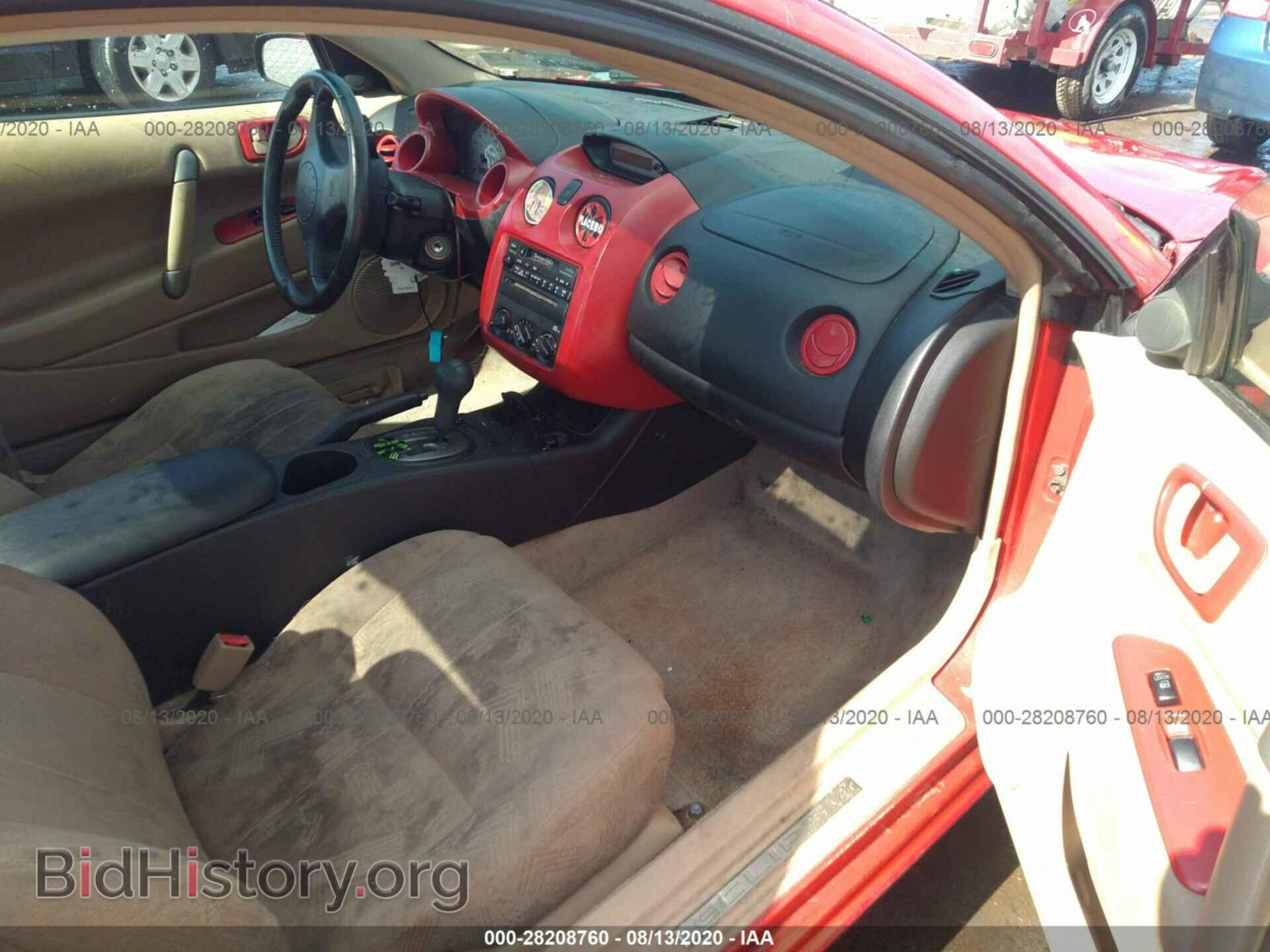2000 MITSUBISHI ECLIPSE - VIN: 4A3AC44G0YE078784 - Фото 5