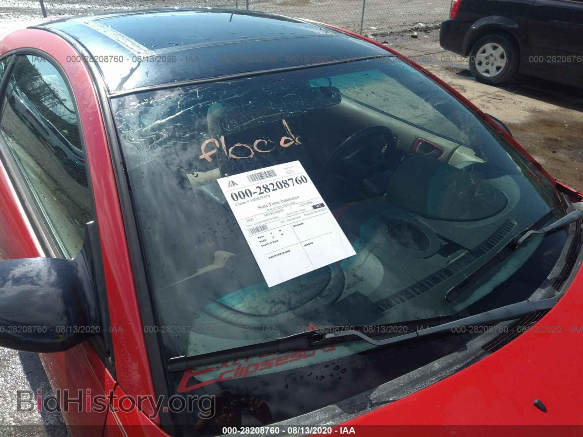 2000 MITSUBISHI ECLIPSE - VIN: 4A3AC44G0YE078784 - Фото 6