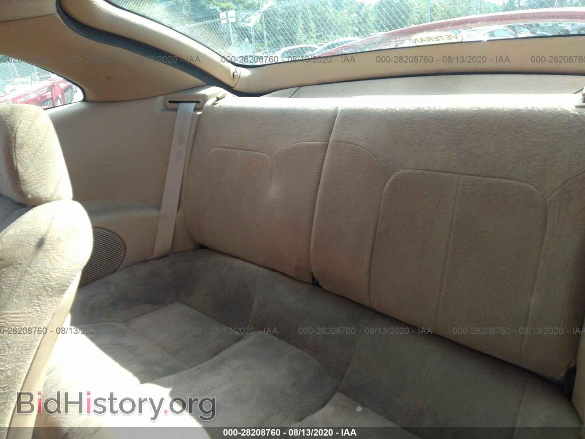 2000 MITSUBISHI ECLIPSE - VIN: 4A3AC44G0YE078784 - Фото 8