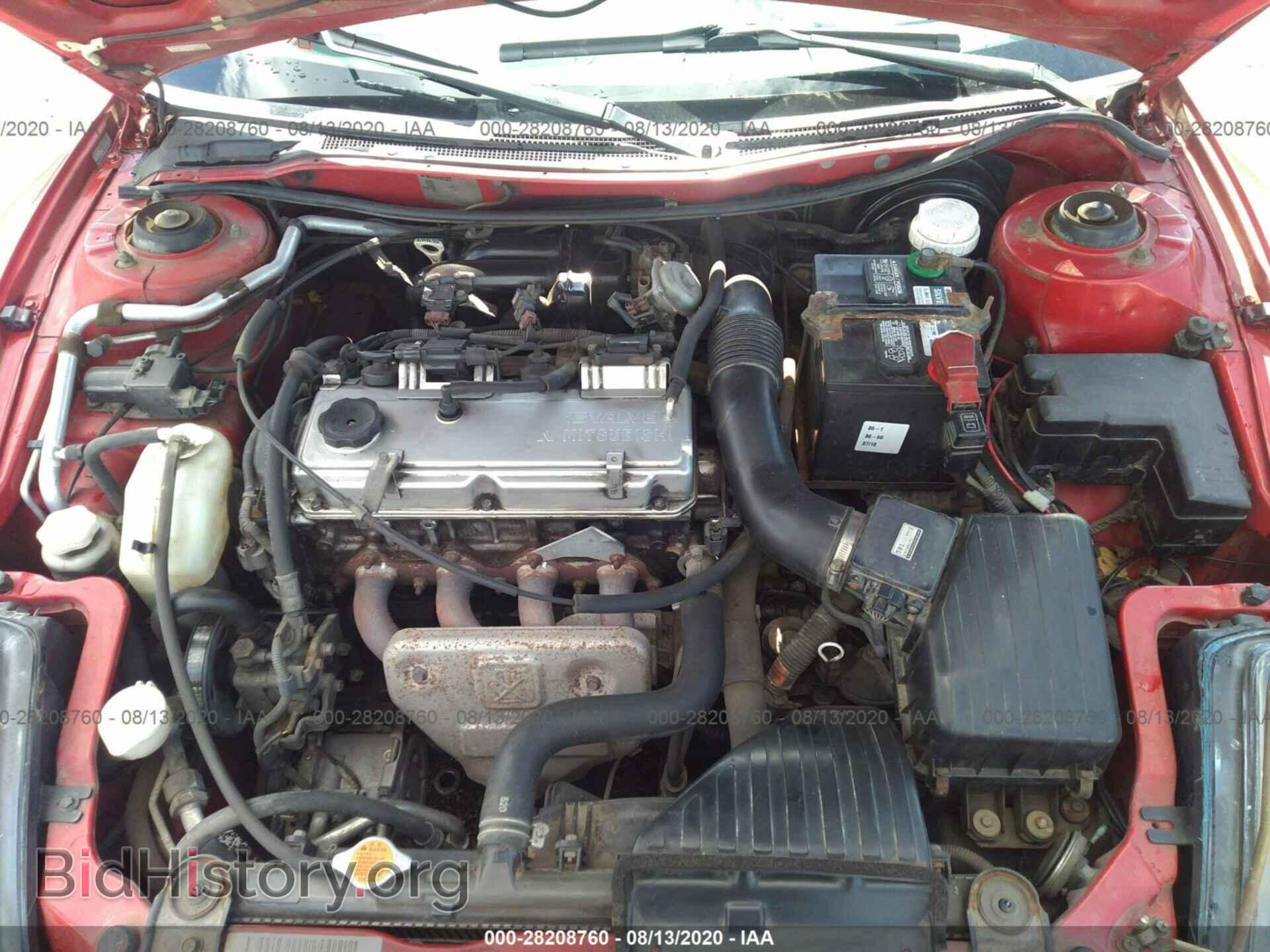 2000 MITSUBISHI ECLIPSE - VIN: 4A3AC44G0YE078784 - Фото 10