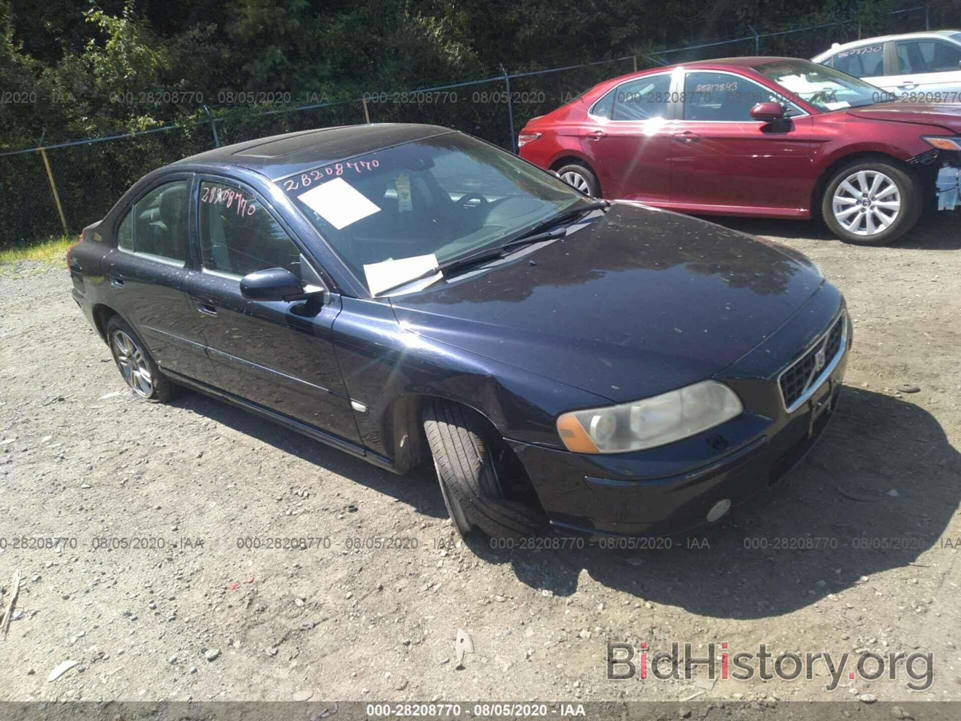 Photo YV1RH592862539927 - VOLVO S60 2006