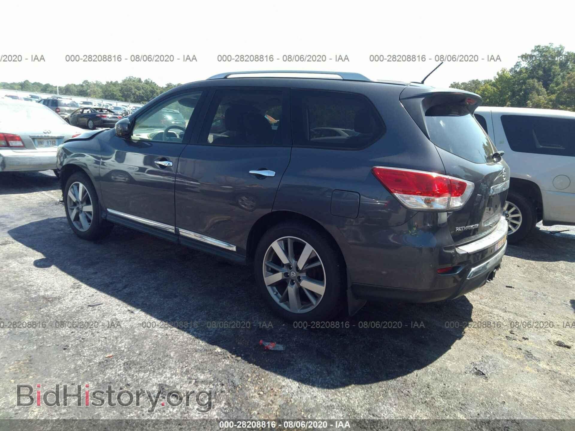 2013 NISSAN PATHFINDER - VIN: 5N1AR2MNXDC640941 - Фото 3