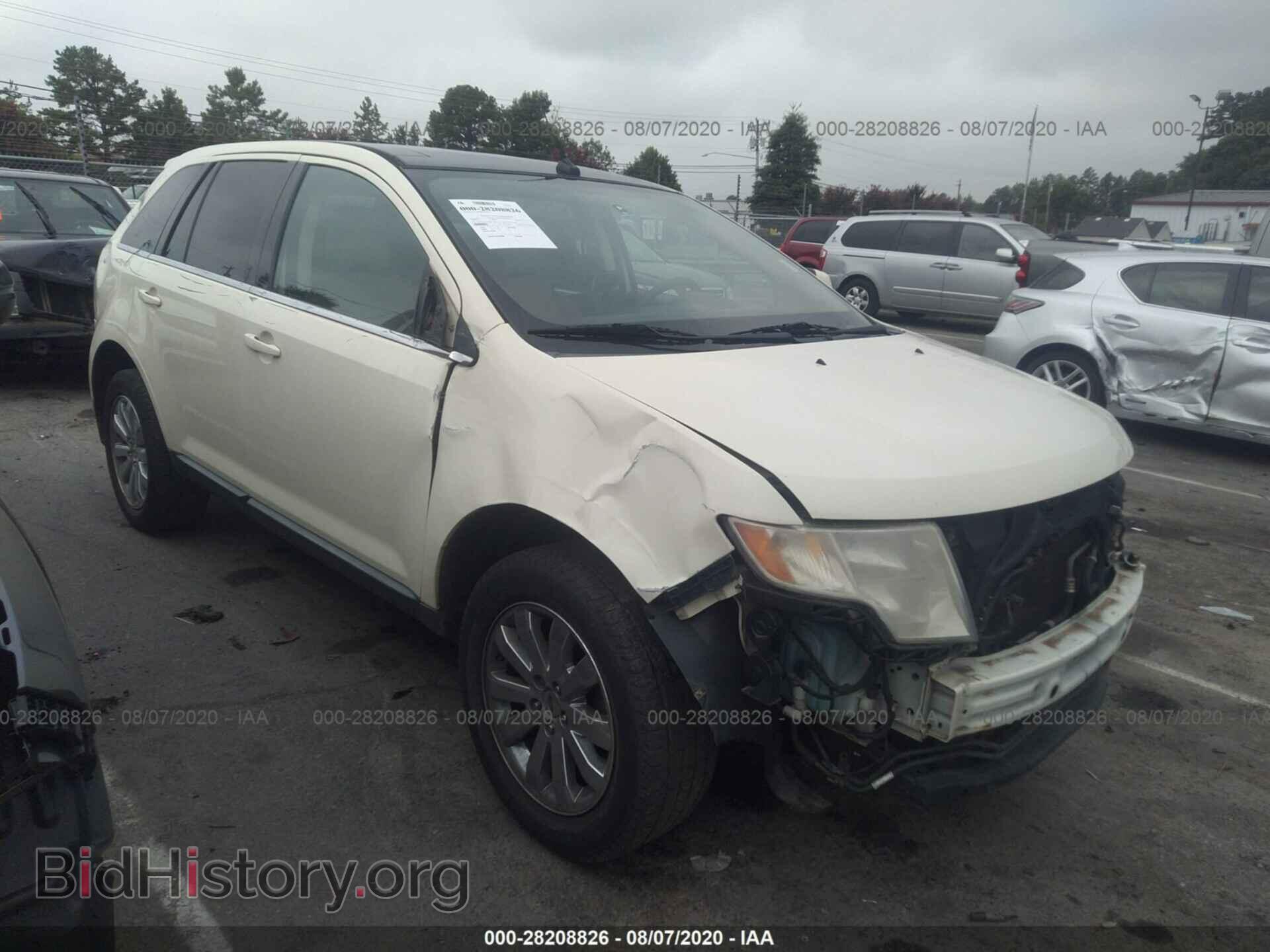 Photo 2FMDK39C48BB45834 - FORD EDGE 2008