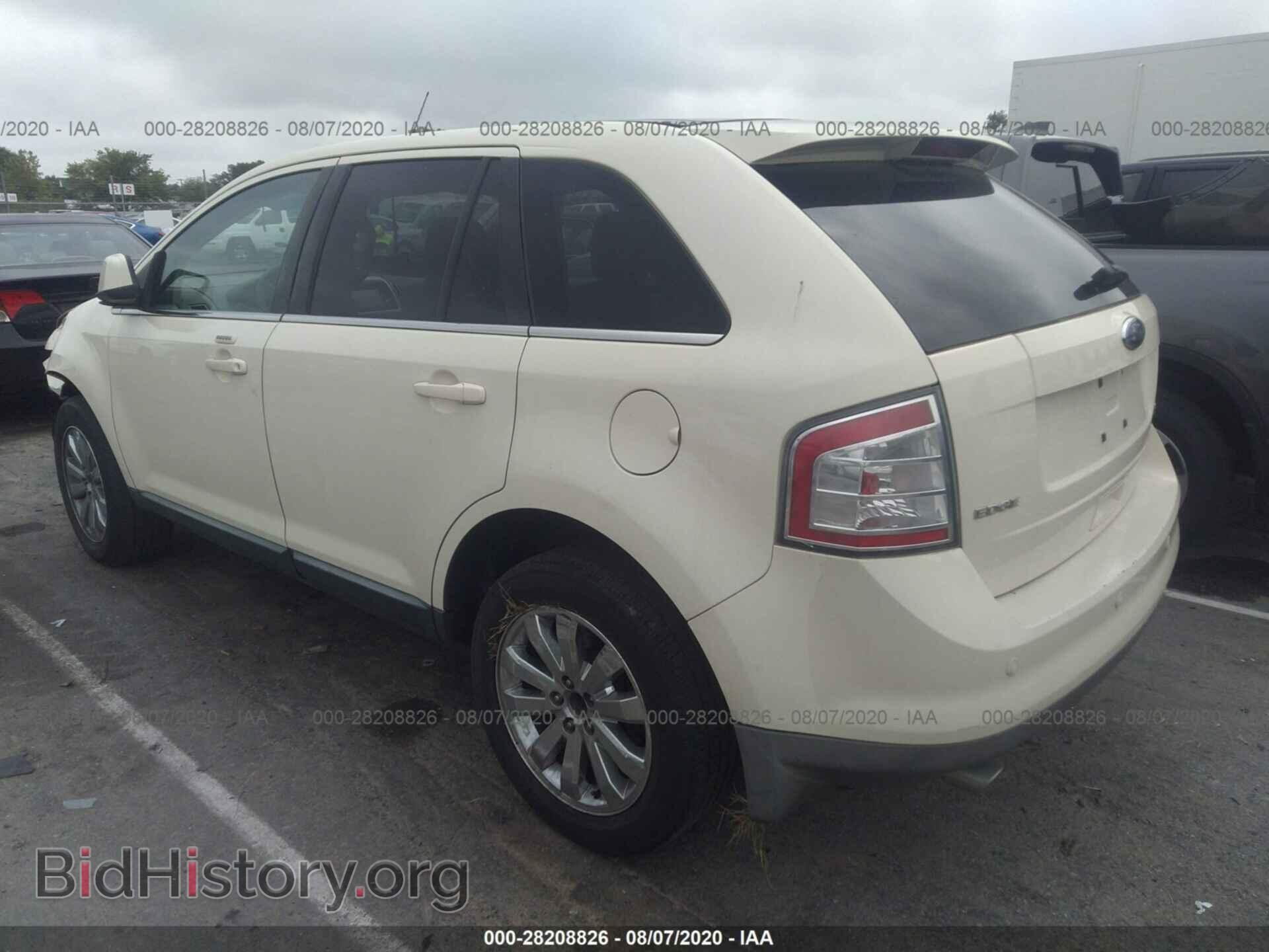 2008 FORD EDGE - VIN: 2FMDK39C48BB45834 - Photo 3