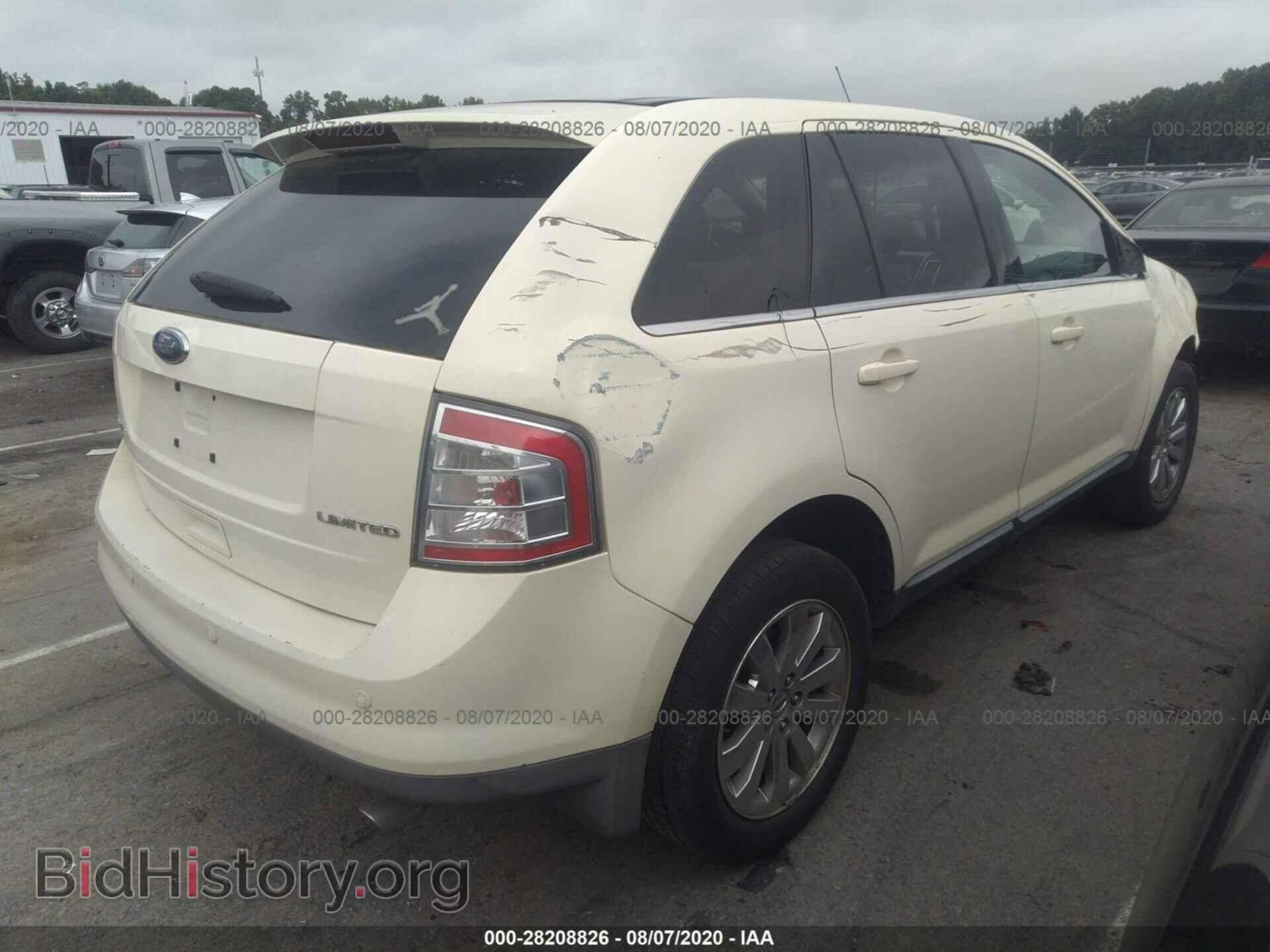 2008 FORD EDGE - VIN: 2FMDK39C48BB45834 - Photo 4