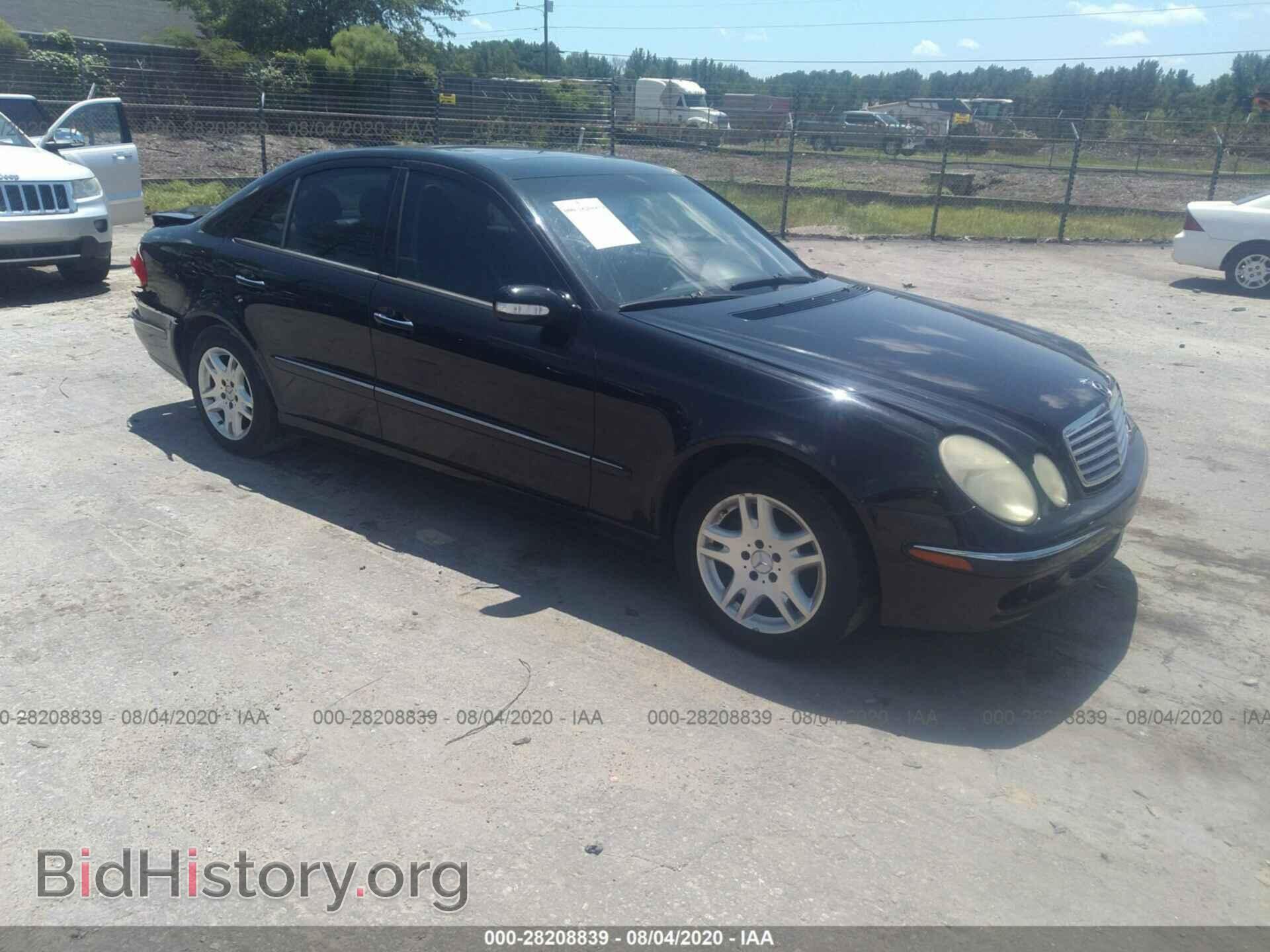 Фотография WDBUF65J63A318710 - MERCEDES-BENZ E-CLASS 2003
