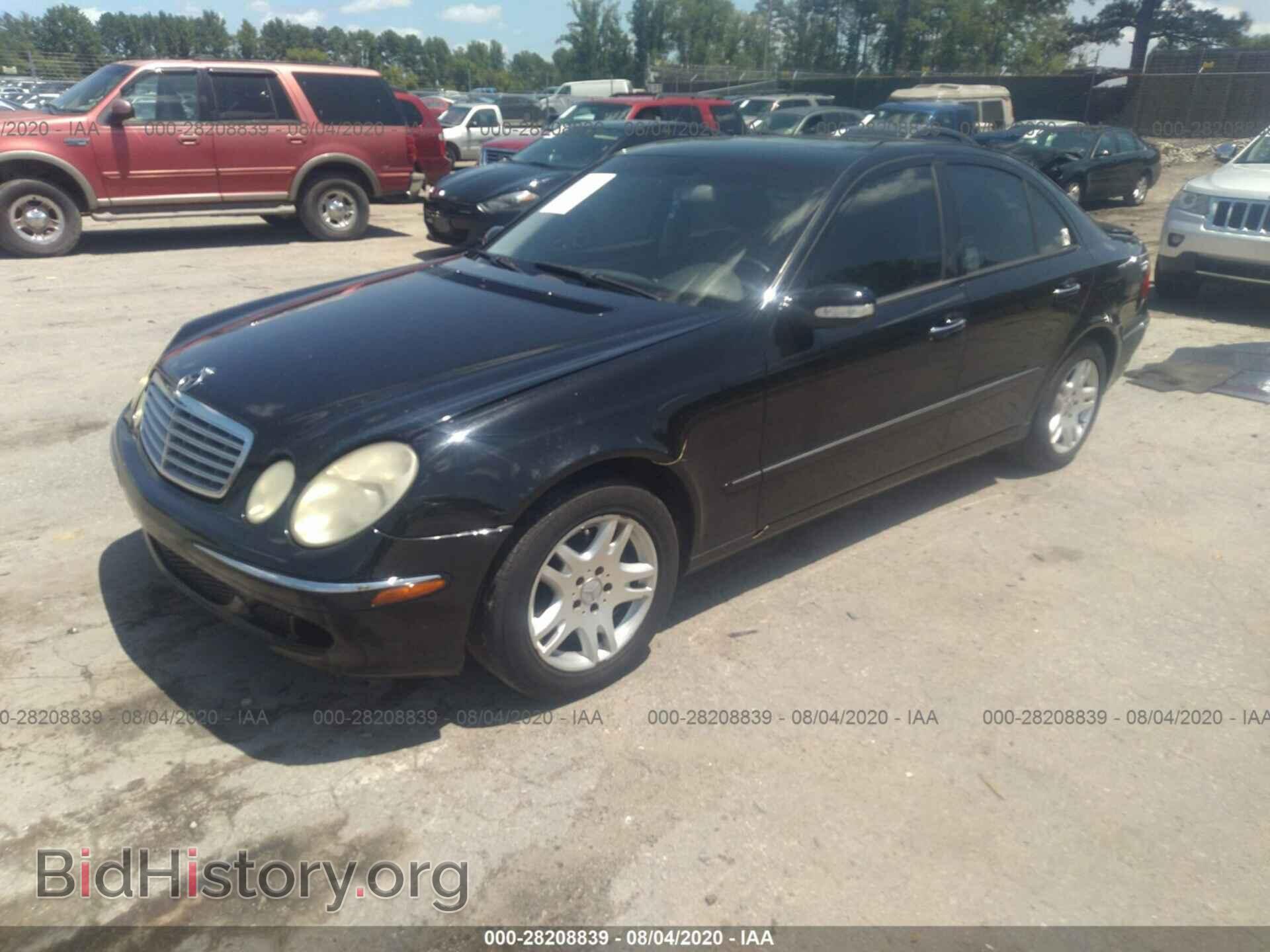 2003 MERCEDES-BENZ E-CLASS - VIN: WDBUF65J63A318710 - Фото 2
