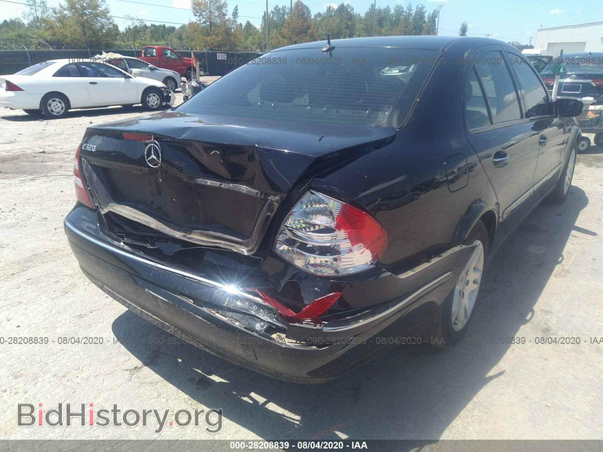 2003 MERCEDES-BENZ E-CLASS - VIN: WDBUF65J63A318710 - Фото 6