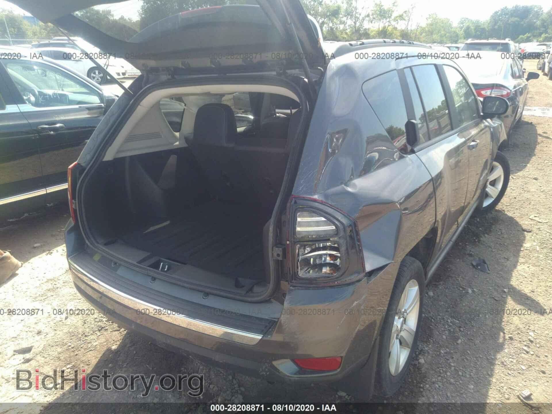2015 JEEP COMPASS - VIN: 1C4NJCEA2FD171520 - Фото 4