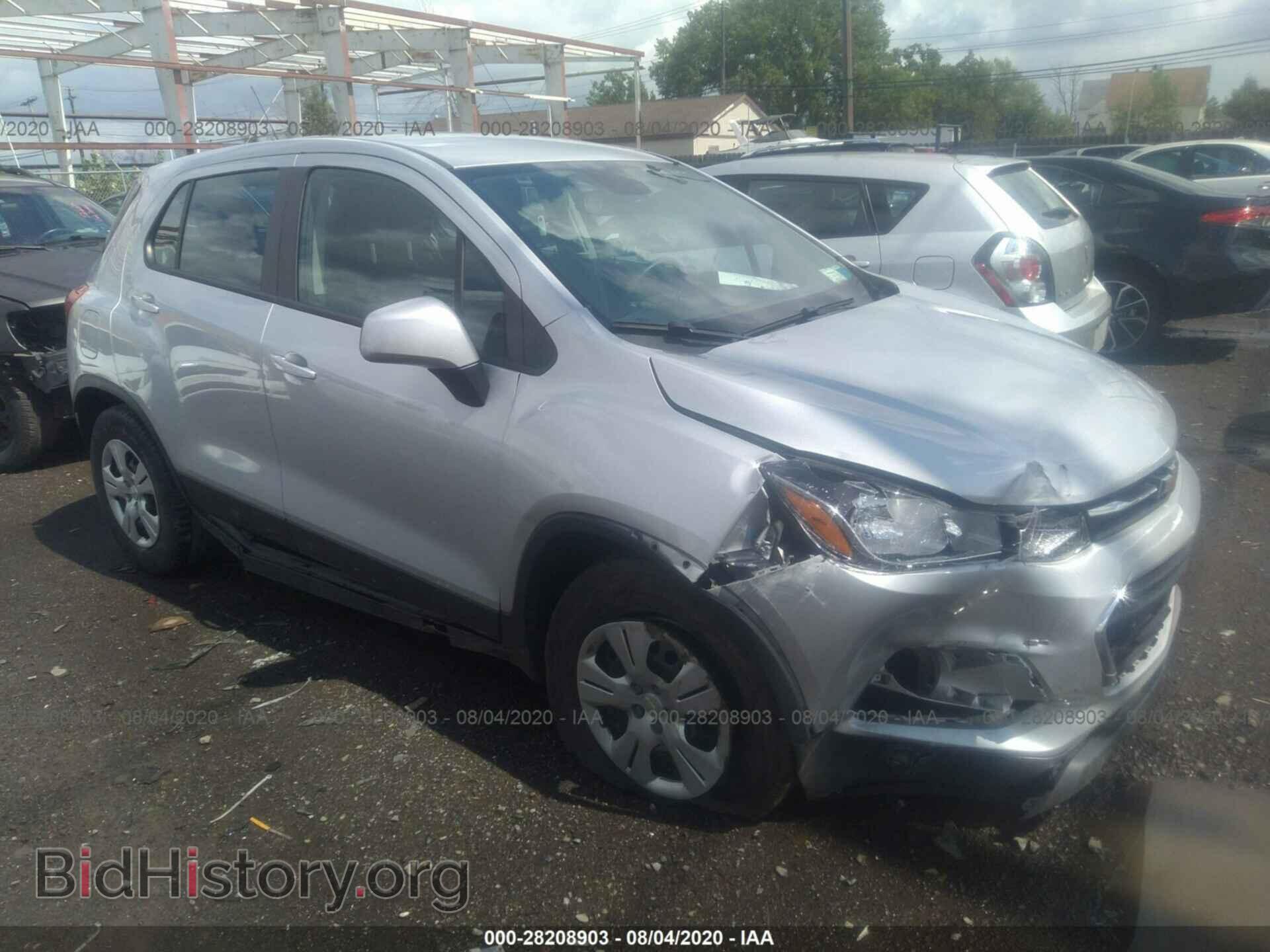 Фотография 3GNCJKSB3HL283729 - CHEVROLET TRAX 2017
