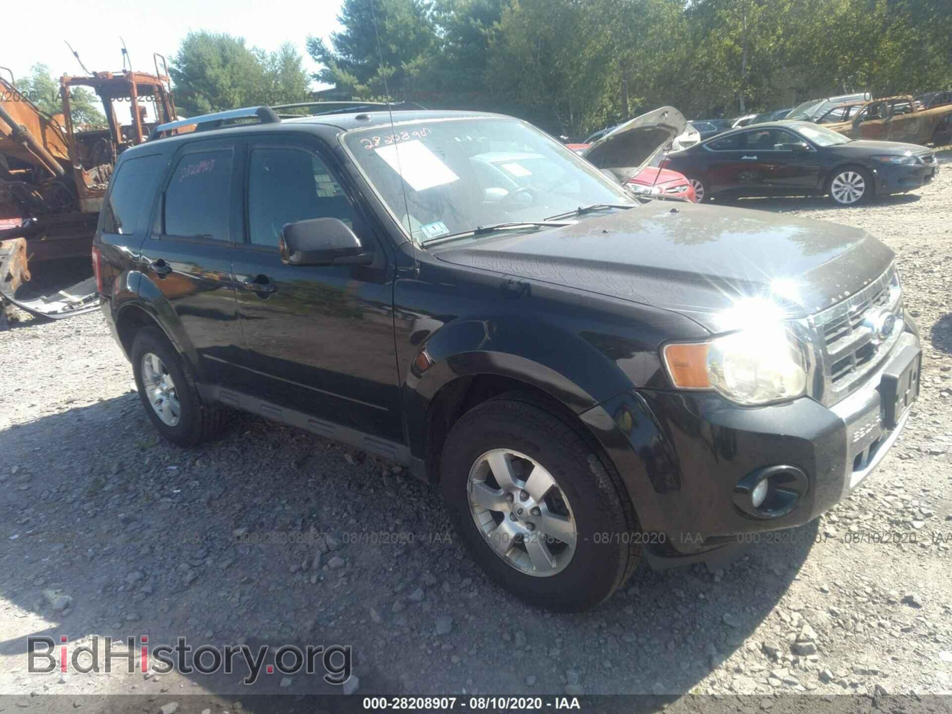 Фотография 1FMCU9EG8BKA75219 - FORD ESCAPE 2011