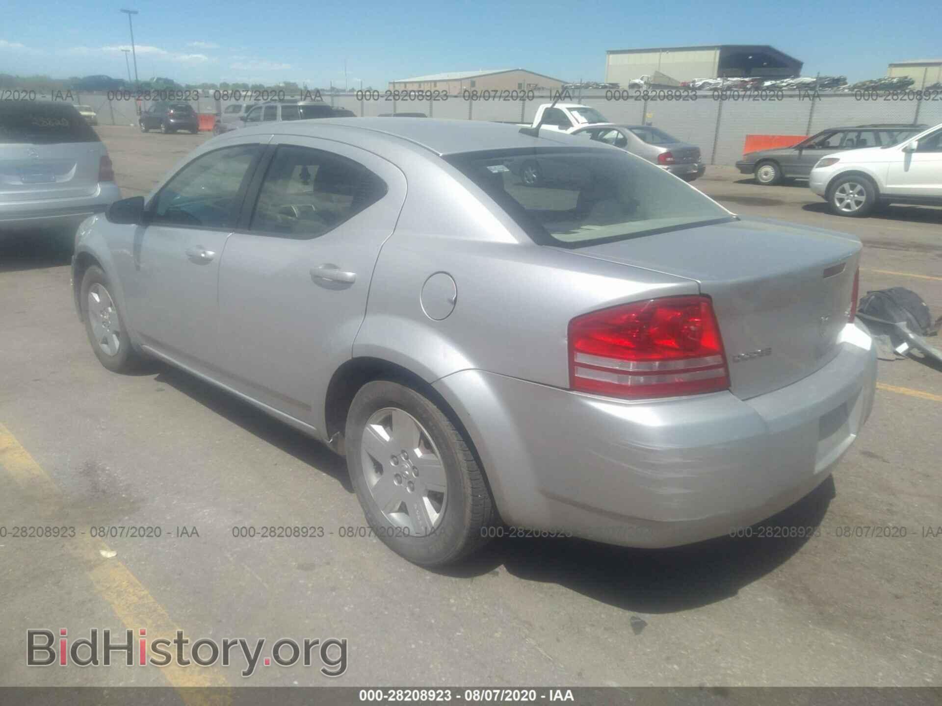 2010 DODGE AVENGER - VIN: 1B3CC4FB8AN136726 - Фото 3