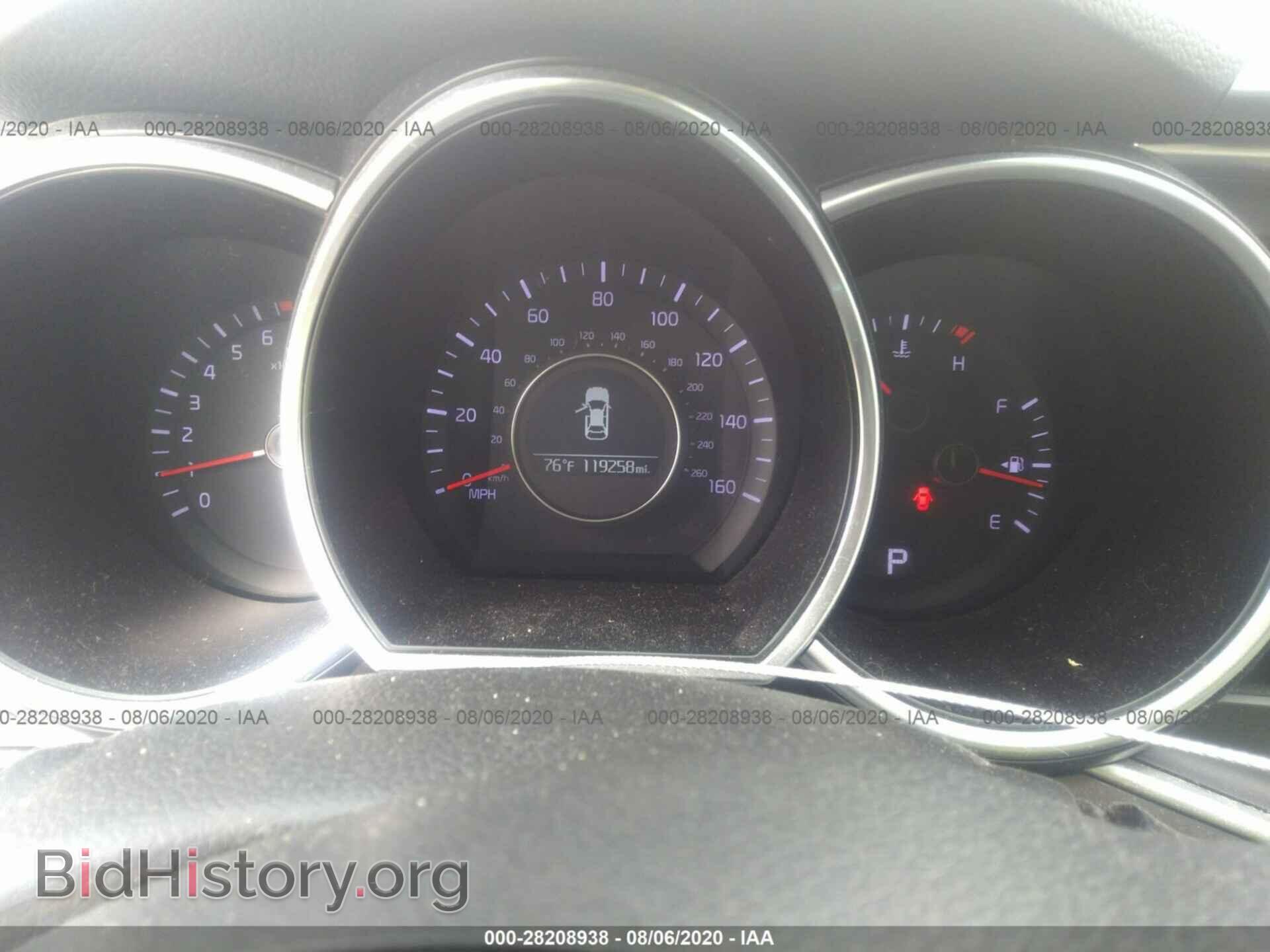 2014 KIA OPTIMA - VIN: KNAGM4A75E5460722 - Фото 7