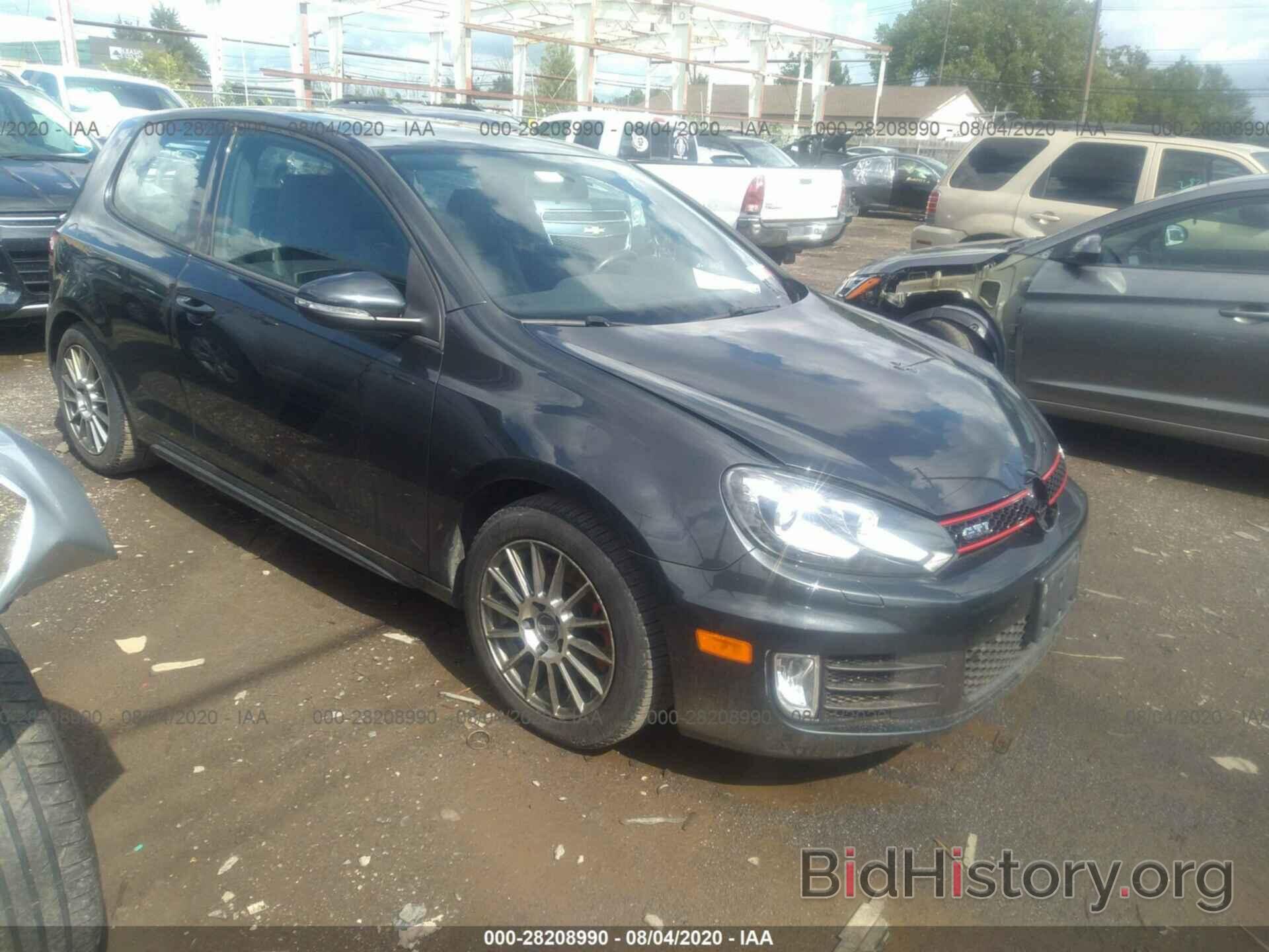 Photo WVWFD7AJ8DW121781 - VOLKSWAGEN GTI 2013