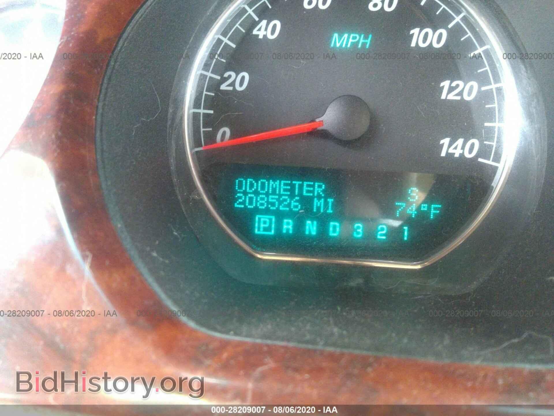 2007 BUICK LUCERNE - VIN: 1G4HD57237U210814 - Фото 7