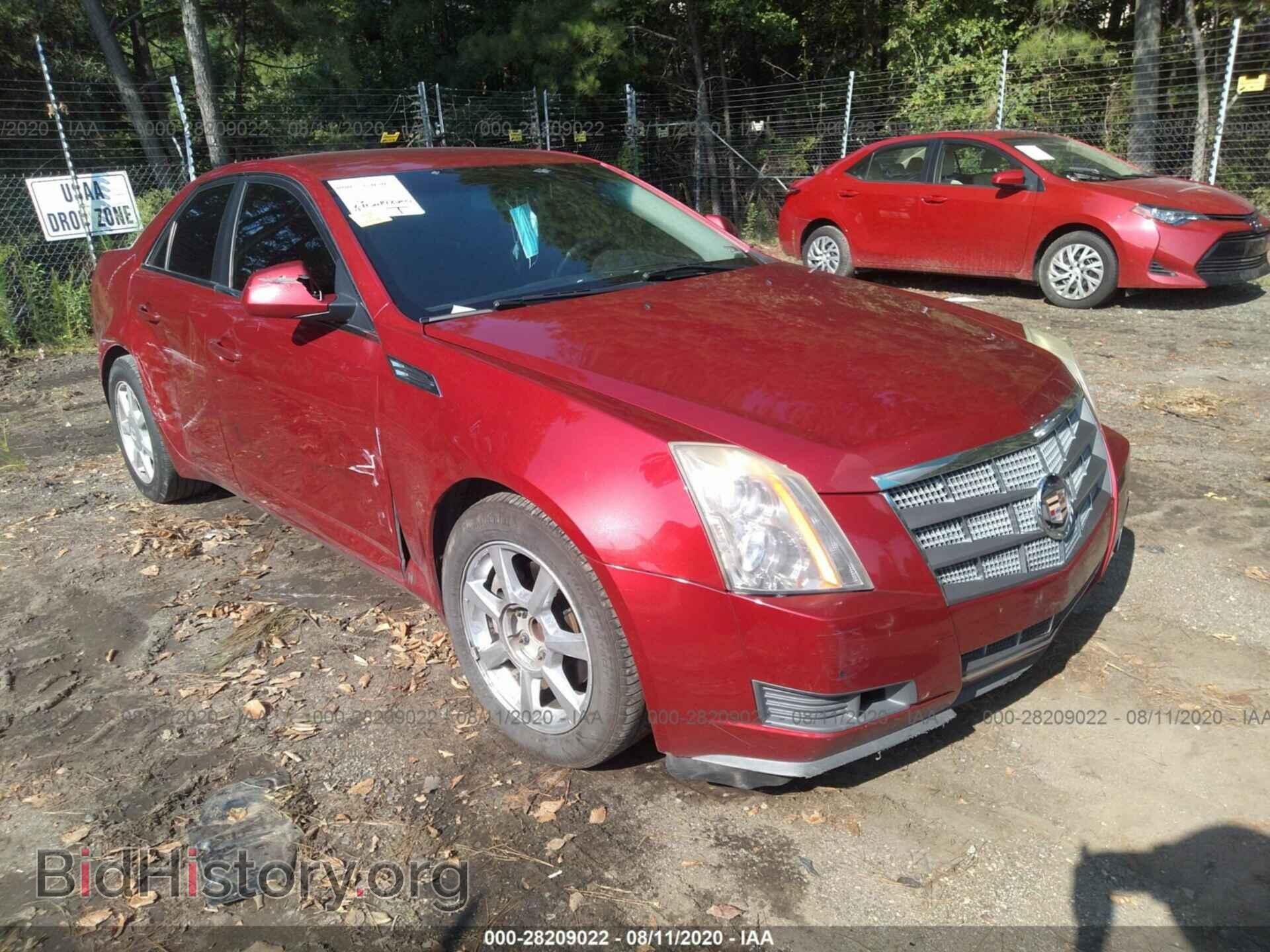 Фотография 1G6DF577390100514 - CADILLAC CTS 2009