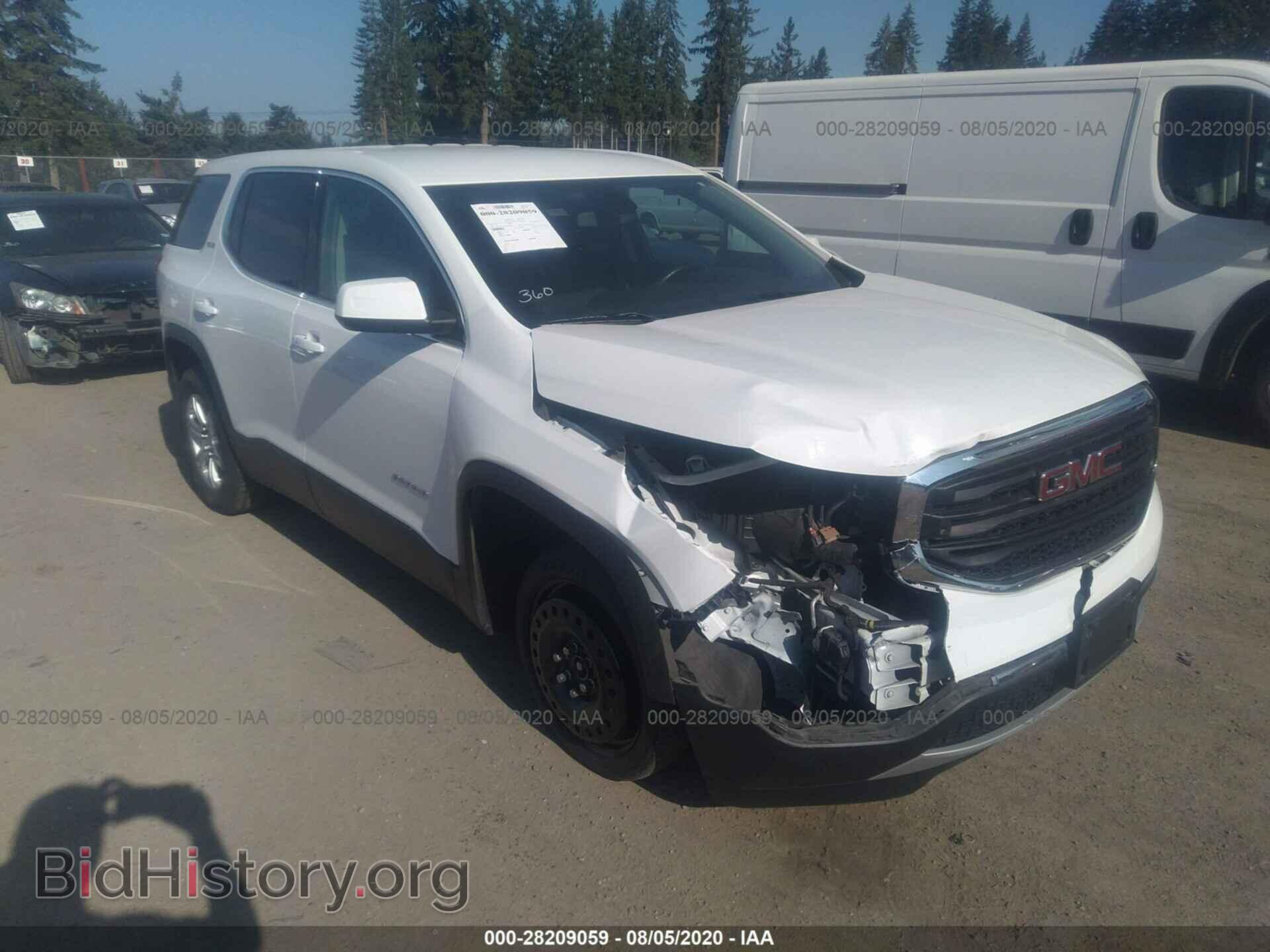 Photo 1GKKNRLAXHZ209423 - GMC ACADIA 2017