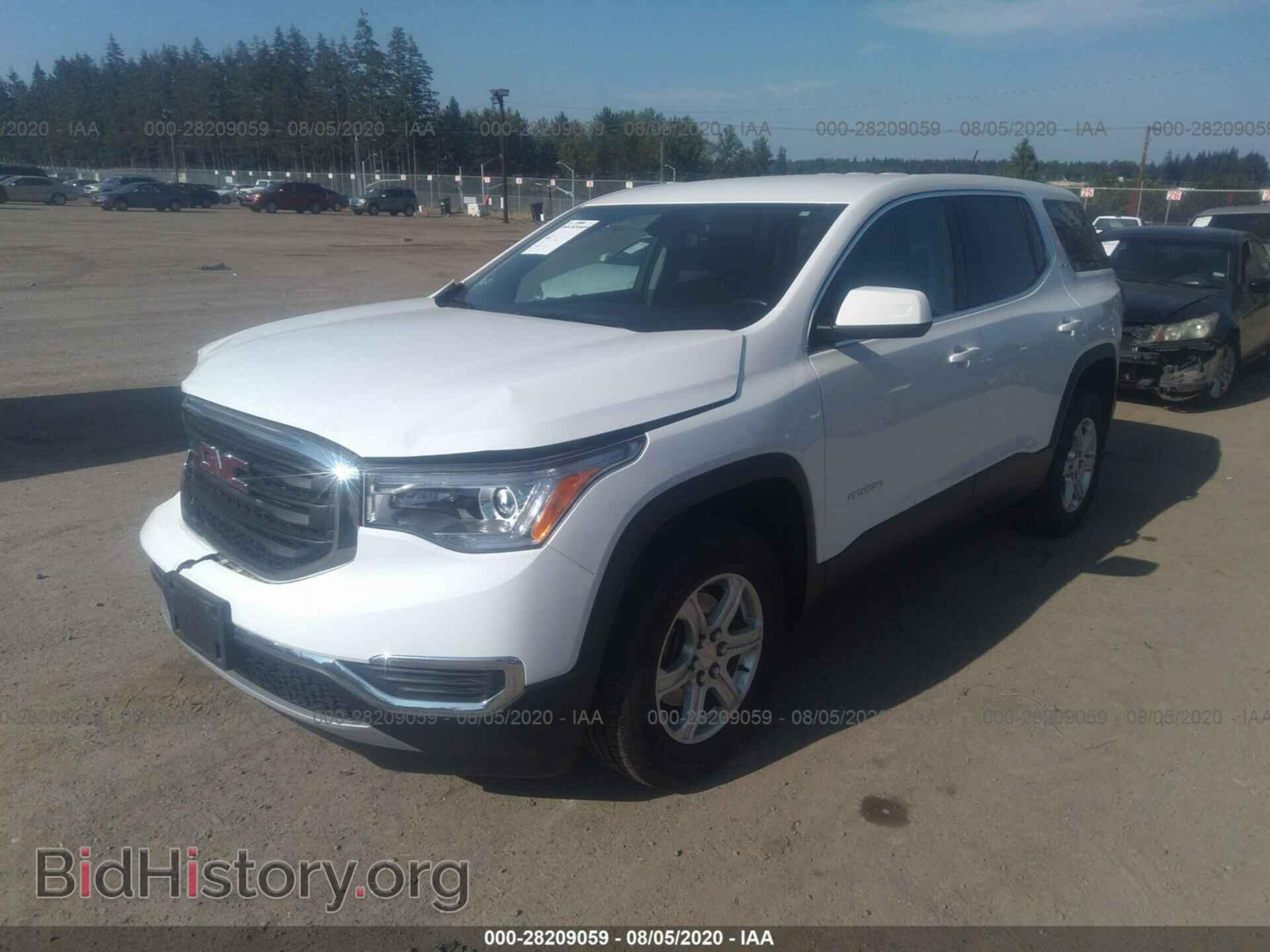 2017 GMC ACADIA - VIN: 1GKKNRLAXHZ209423 - Photo 2
