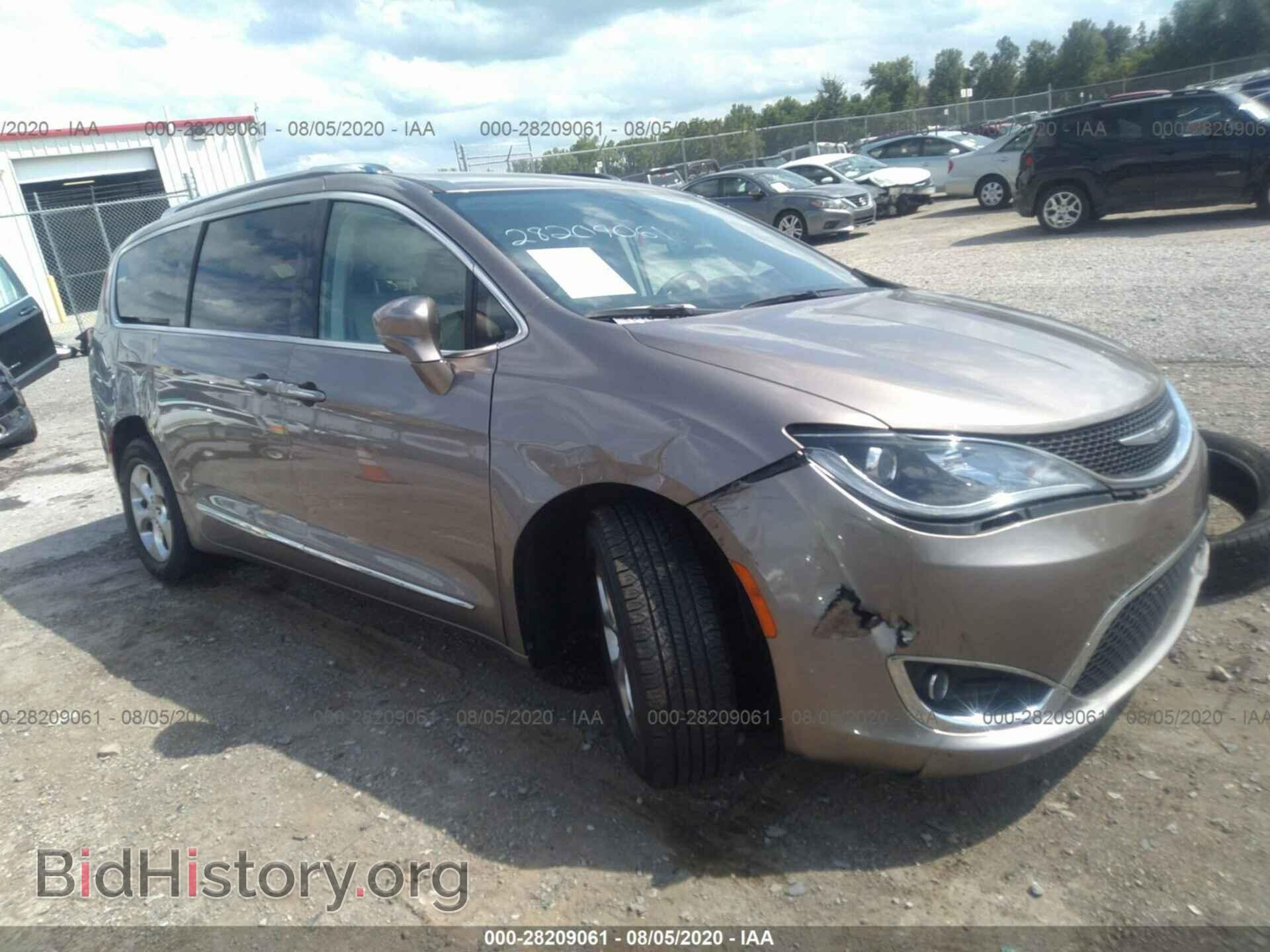 Фотография 2C4RC1EG0HR594410 - CHRYSLER PACIFICA 2017